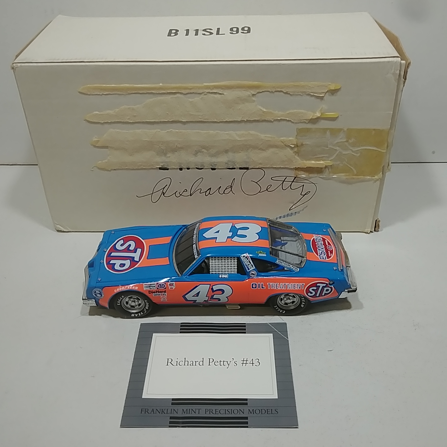 1979 Richard Petty 1/24th STP Olds Cutlass 