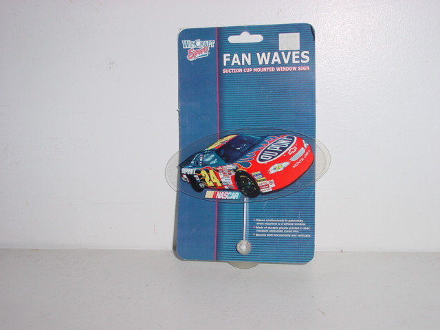 2002 Jeff Gordon Dupont Fan Wave