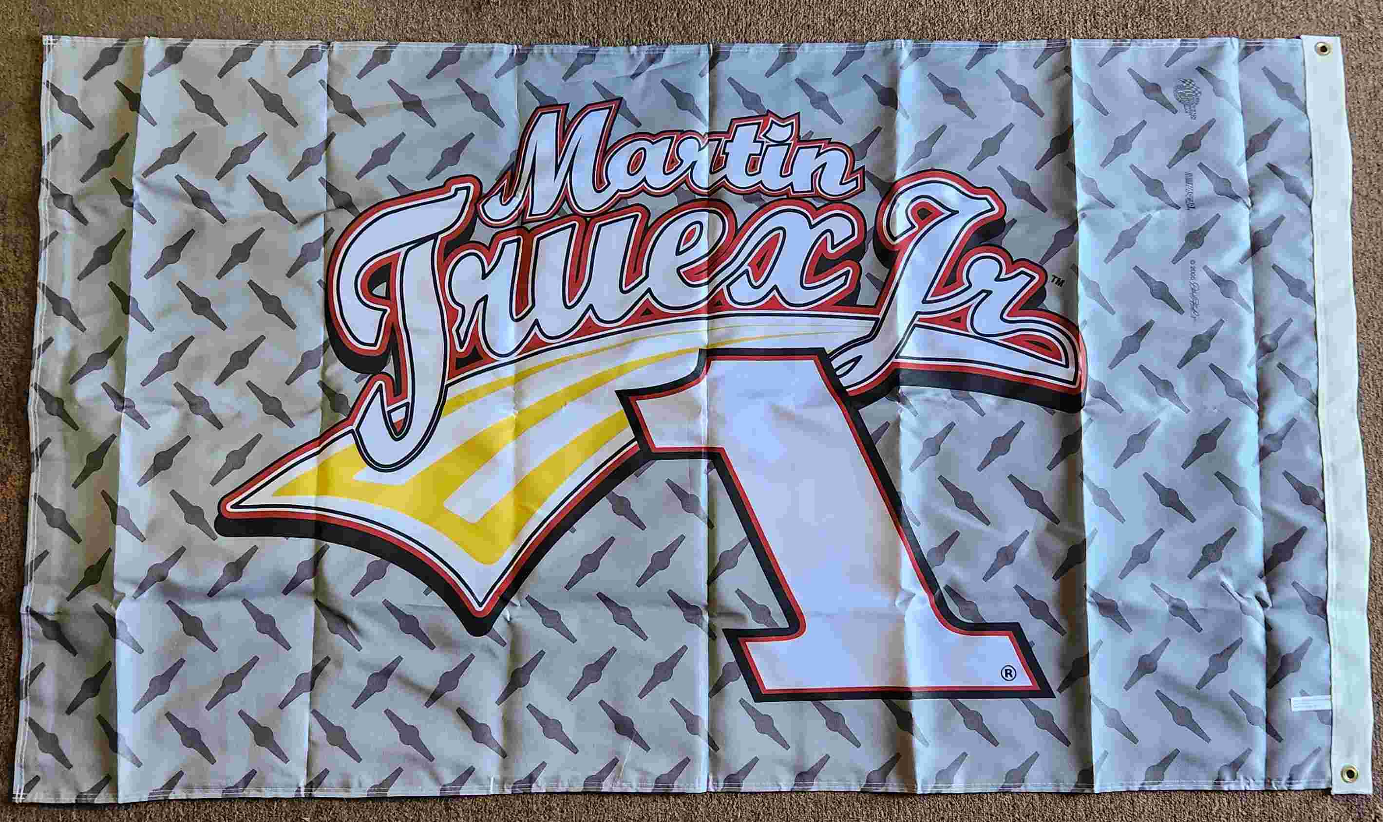 2006 Martin Truex Jr 3X5 Fan Flag