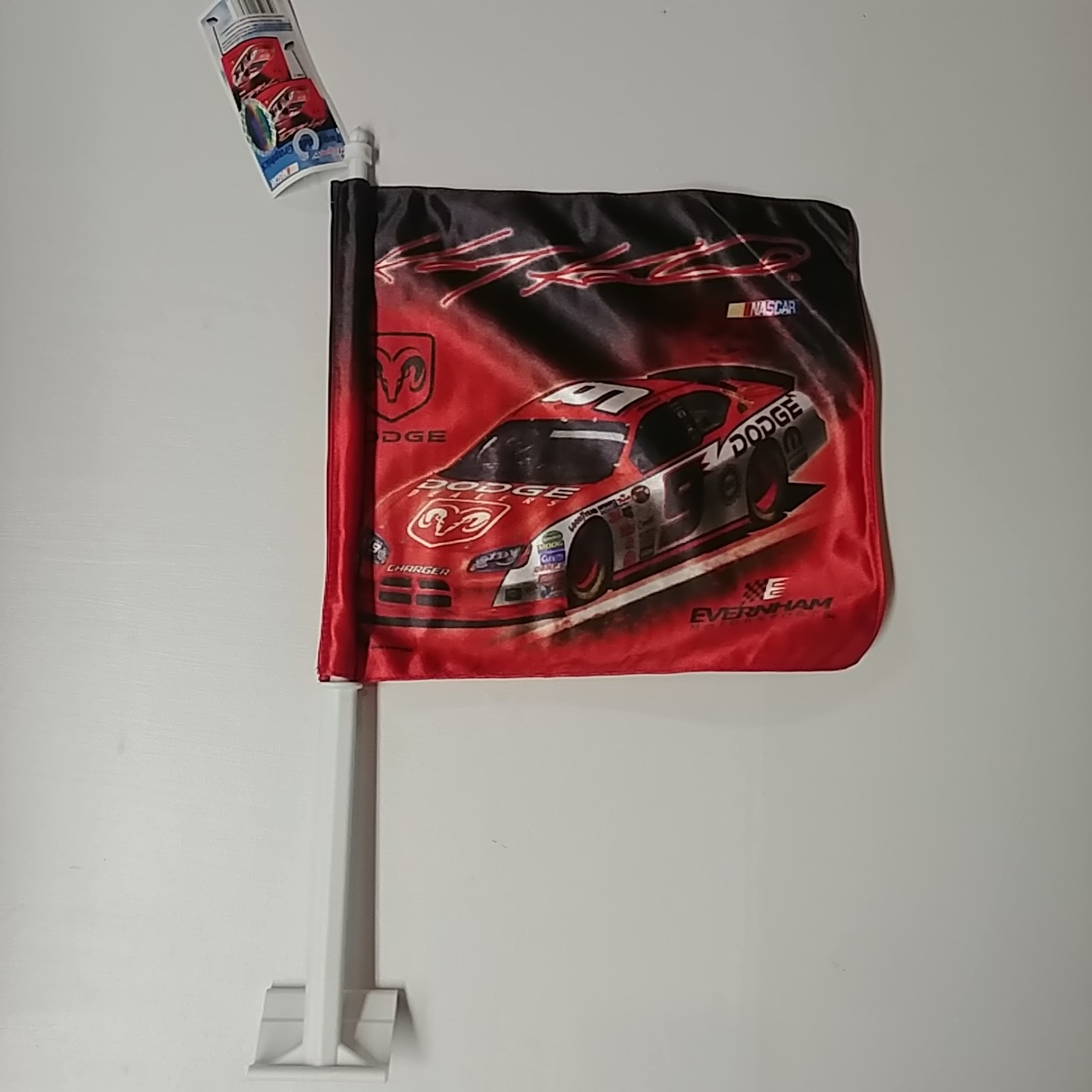 2006 Kasey Kahne 2 Sided Car Flag