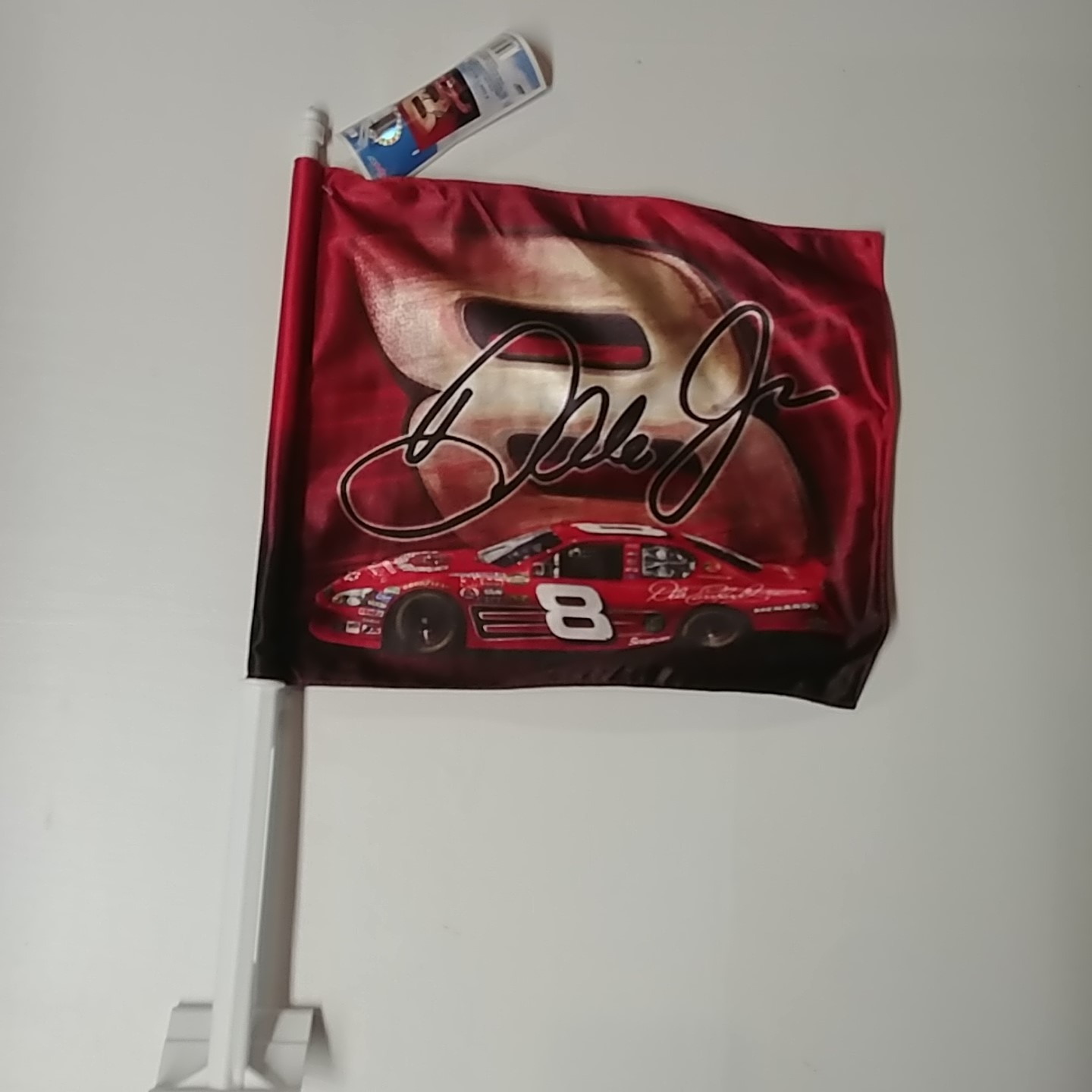 2006 Dale Earnhardt Jr 2 Sided Car Flag