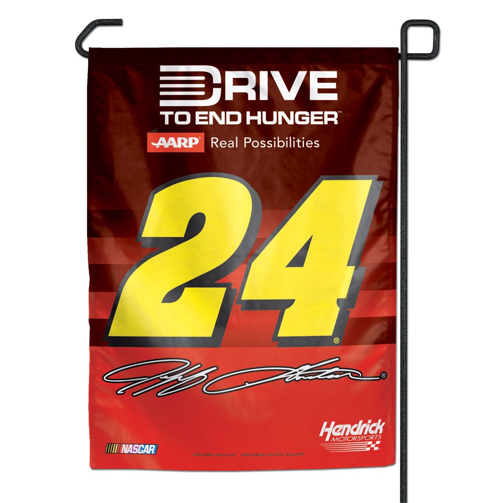 2015 Jeff Gordon AARP/DTEH Garden Flag