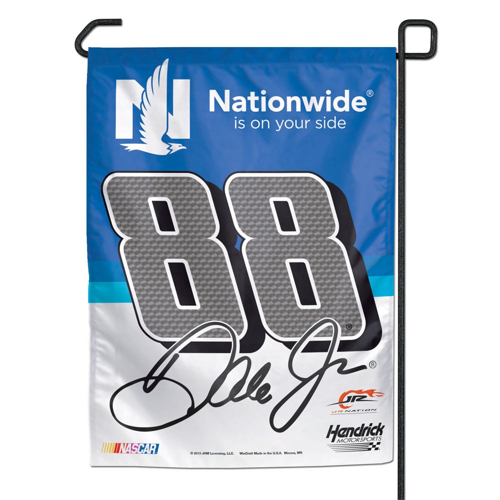 2015 Dale Earnhardt Jr Nationwide Insurance Garden Flag