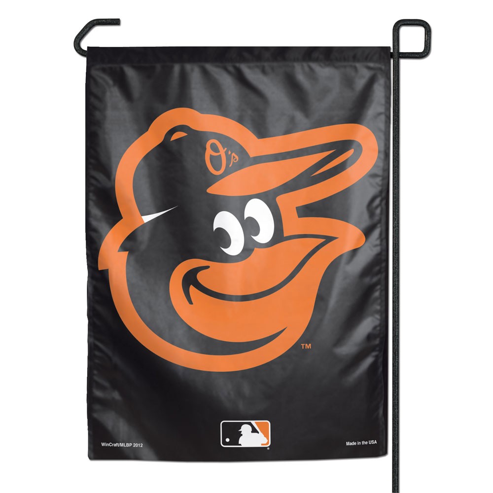2015 Baltimore Orioles "Black" Garden Flag 