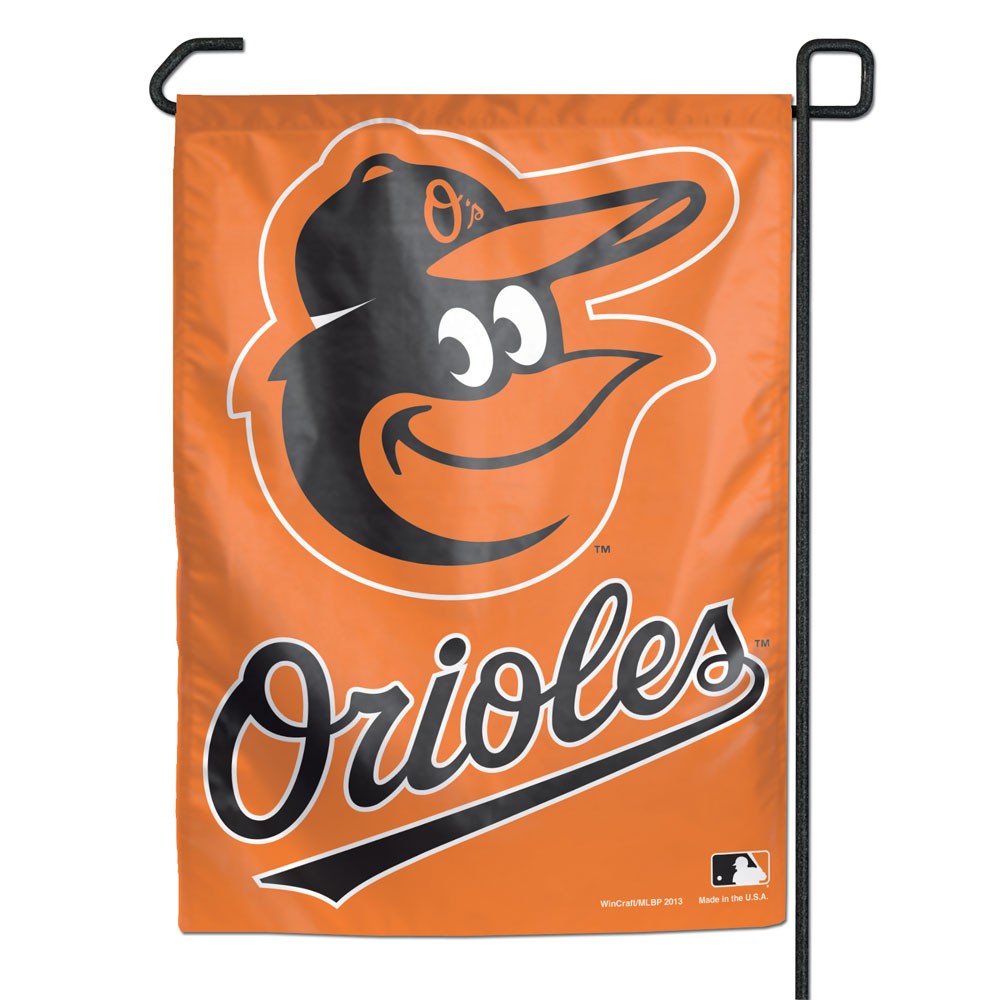 2015 Baltimore Orioles "Orange" Garden Flag 