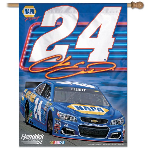 2016 Chase Elliott NAPA Pole Flag