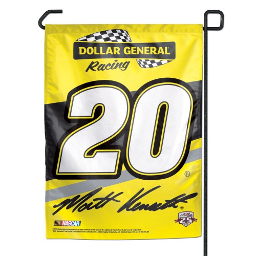 2016 Matt Kenseth Dollar General garden flag