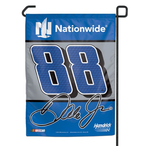 2016 Dale Earnhardt Jr Nationwide Insurance garden flag