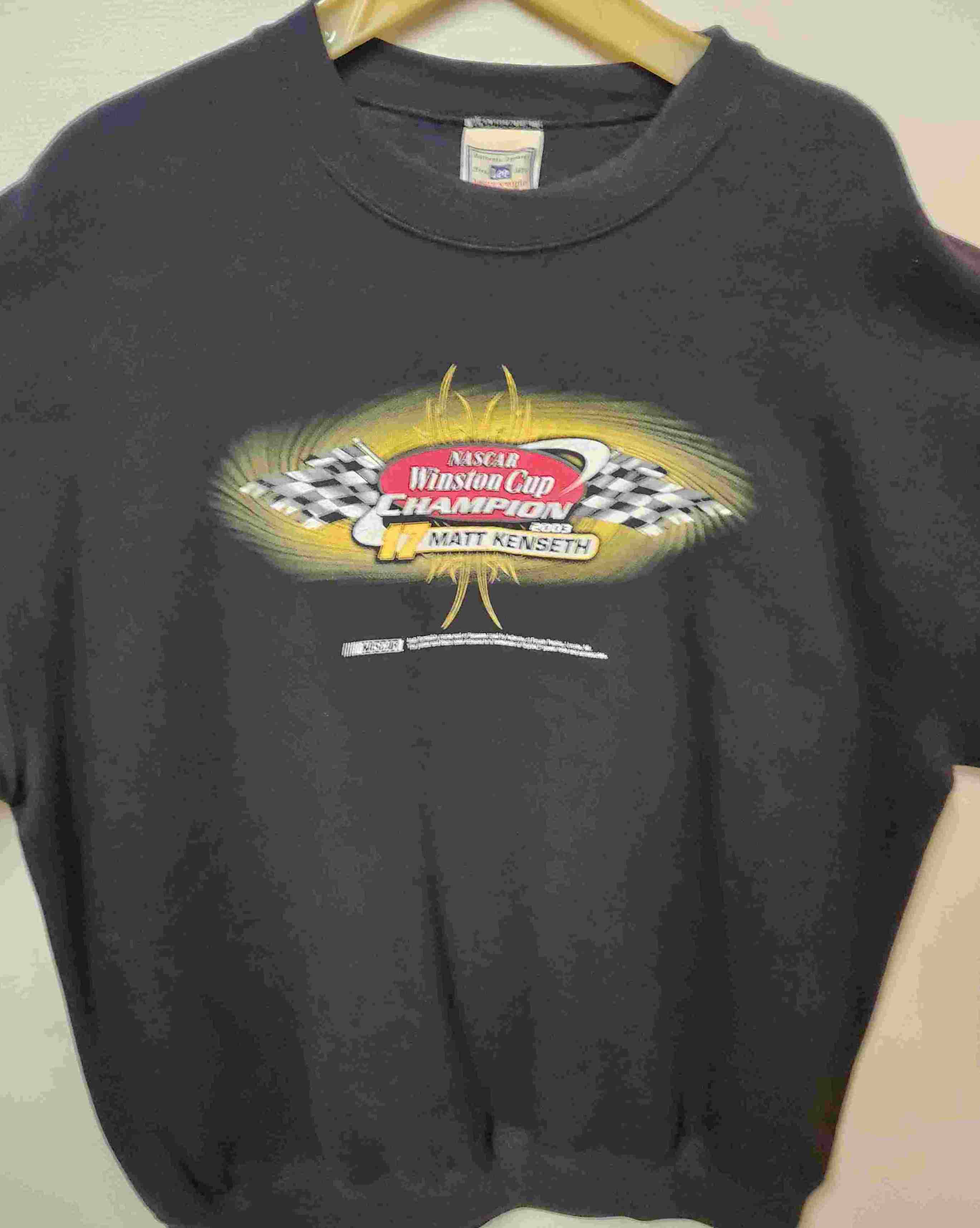 2003 Matt Kenseth Winston Cup Champion fleece