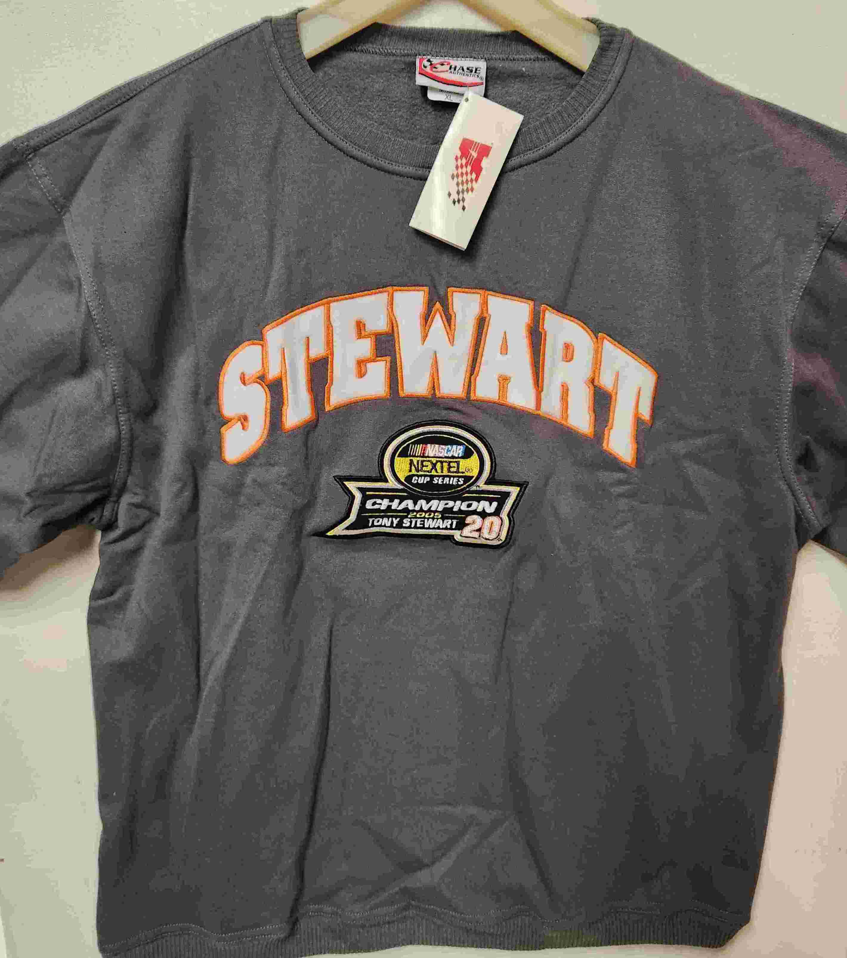 2005 Tony Stewart Home Depot "Nextel Cup Champion" Fleece