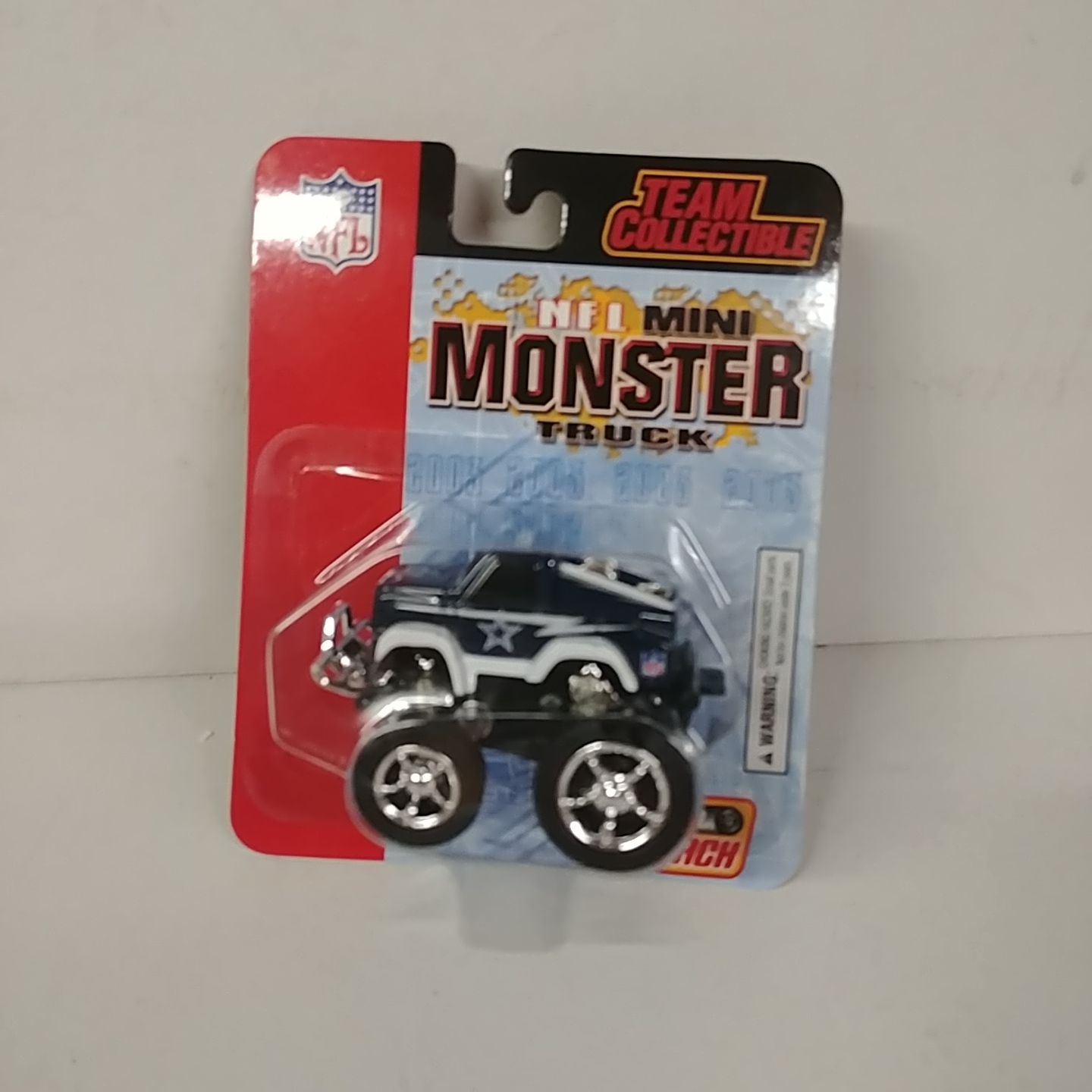 2003 Dallas Cowboys Mini Monster Truck
