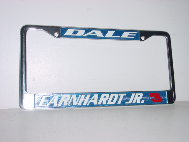 1999 Dale Earnhardt Jr AC Delco License Plate Frame