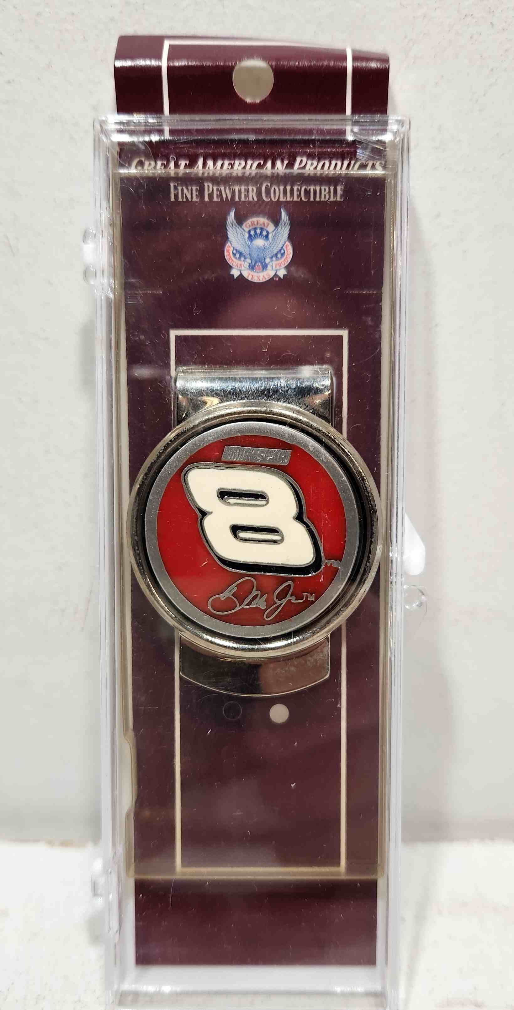 2003 Dale Earnhardt Jr Pewter Money Clip