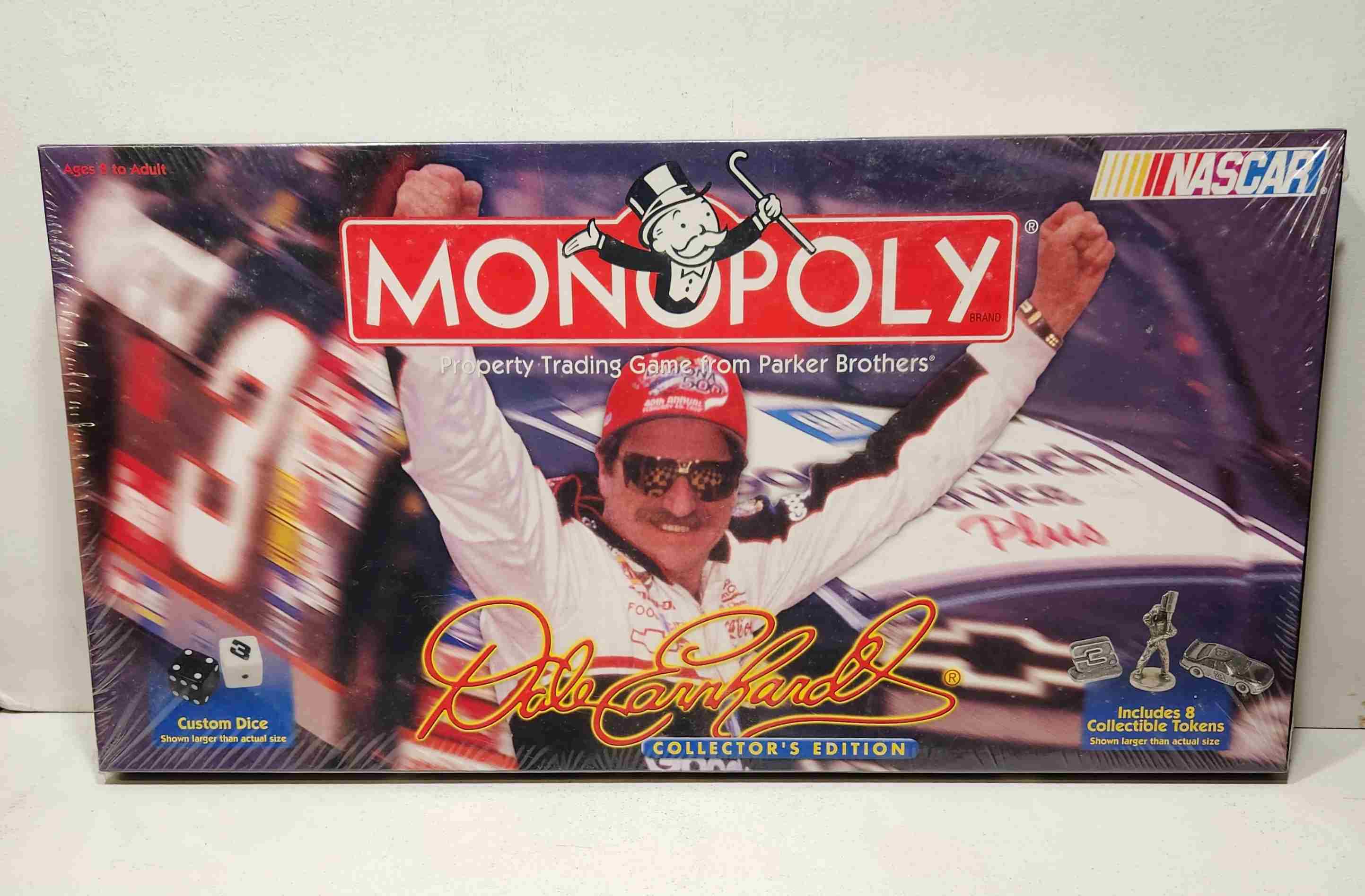 2001 Dale Earnhardt "Collector's Edition" Monopoly