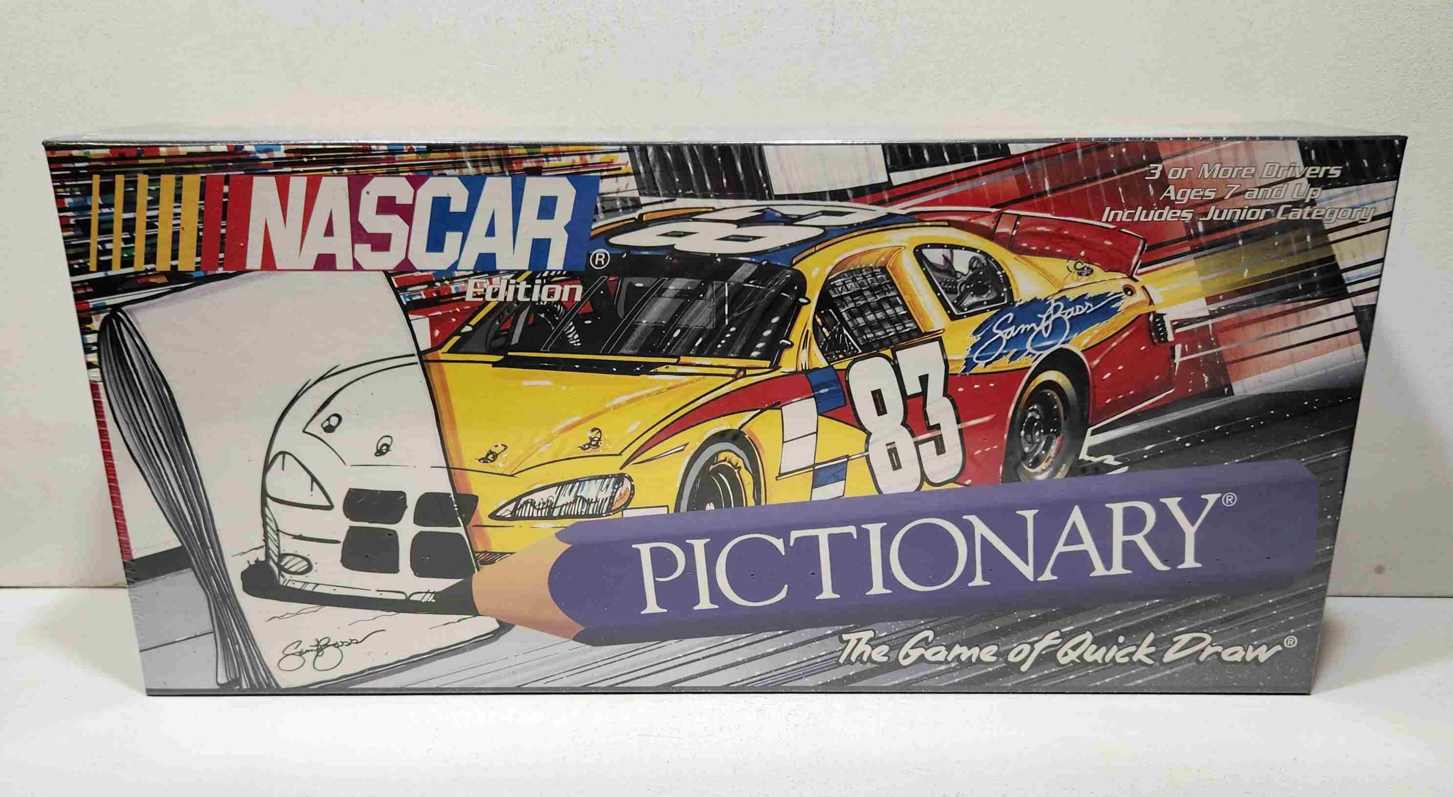 2001 NASCAR Edition Pictionary