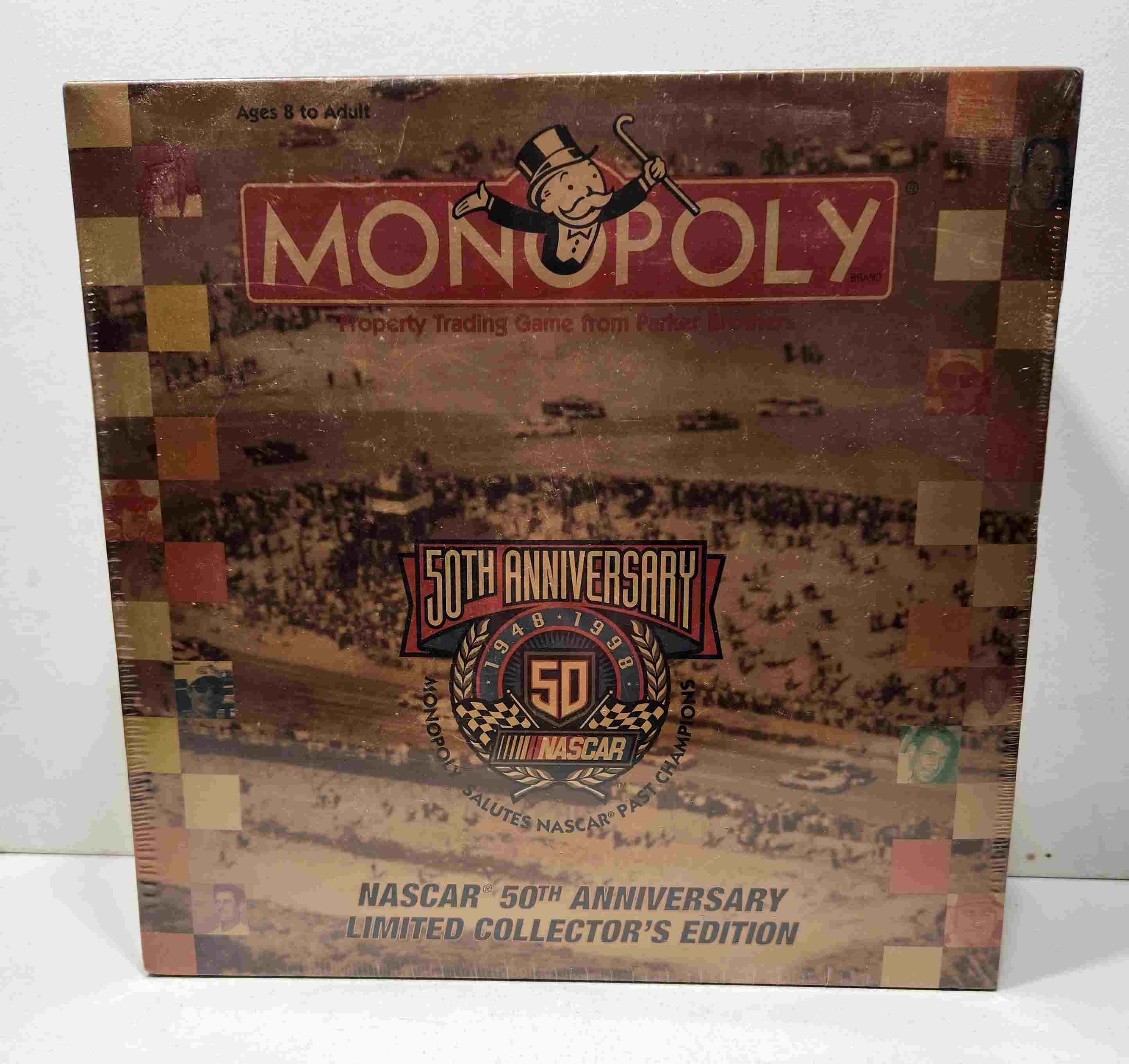 1998 NASCAR 50th Anniversary Limited Collector's Edition Monopoly