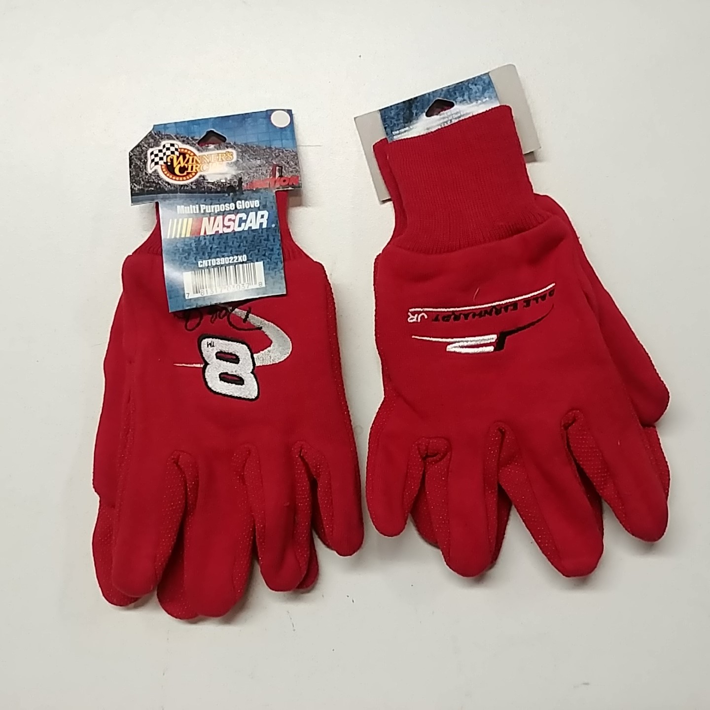 2003 Dale Earnhardt Jr #8 JR Motorsports multi purpose gloves one pair