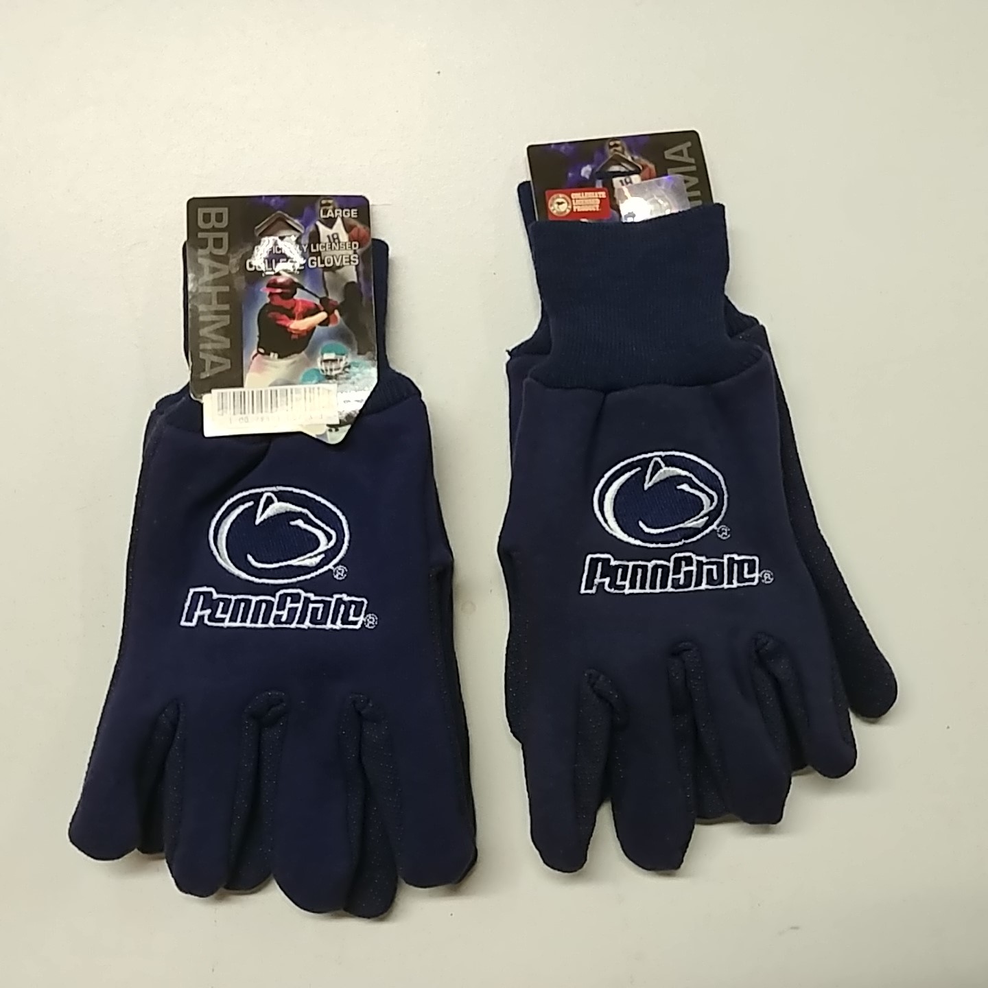 2007 Penn State Utility Gloves One Pair