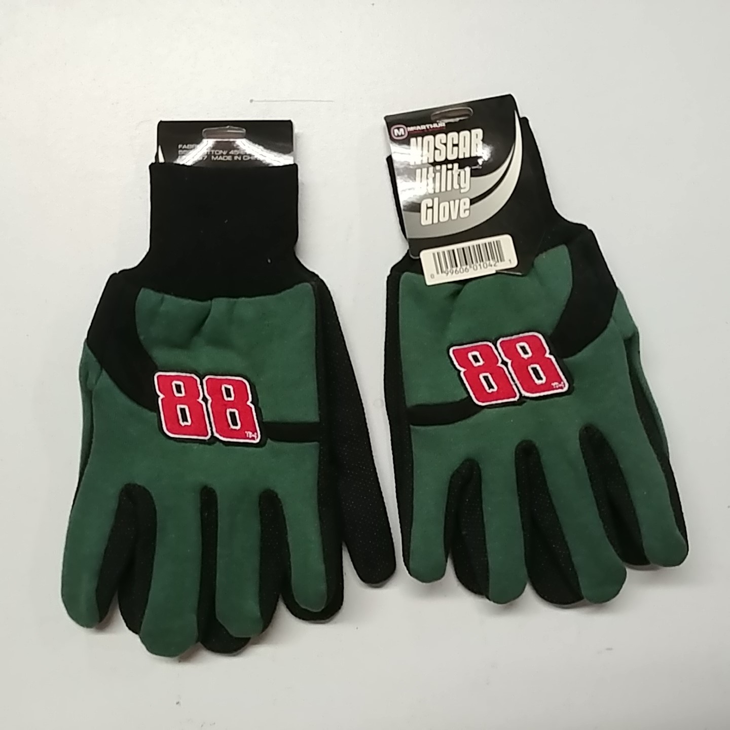 2008 Dale Earnhardt Jr Two Tone Team Utility Gloves One Pair