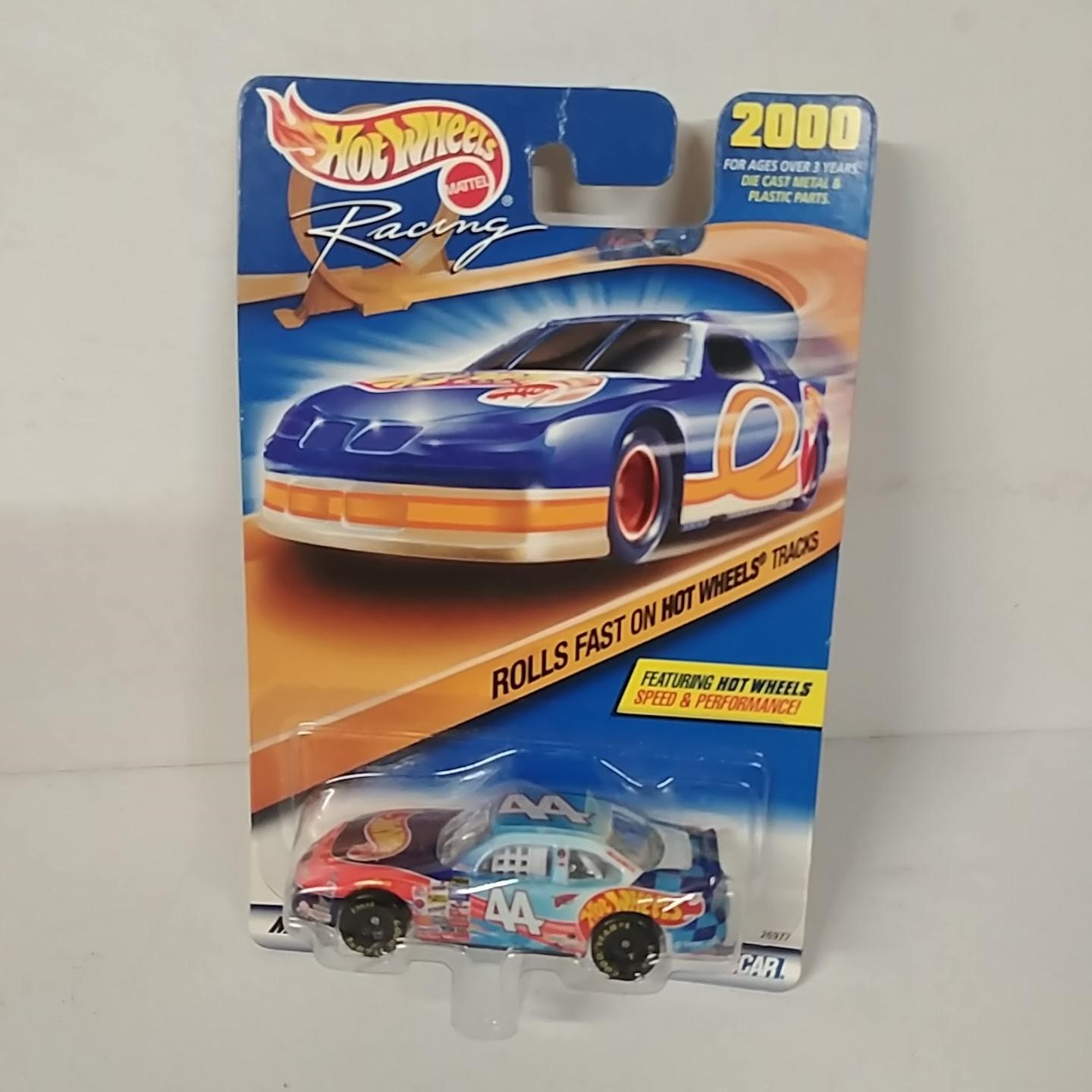 2000 Kyle Petty 1/64th Hotwheels Racing Pontiac