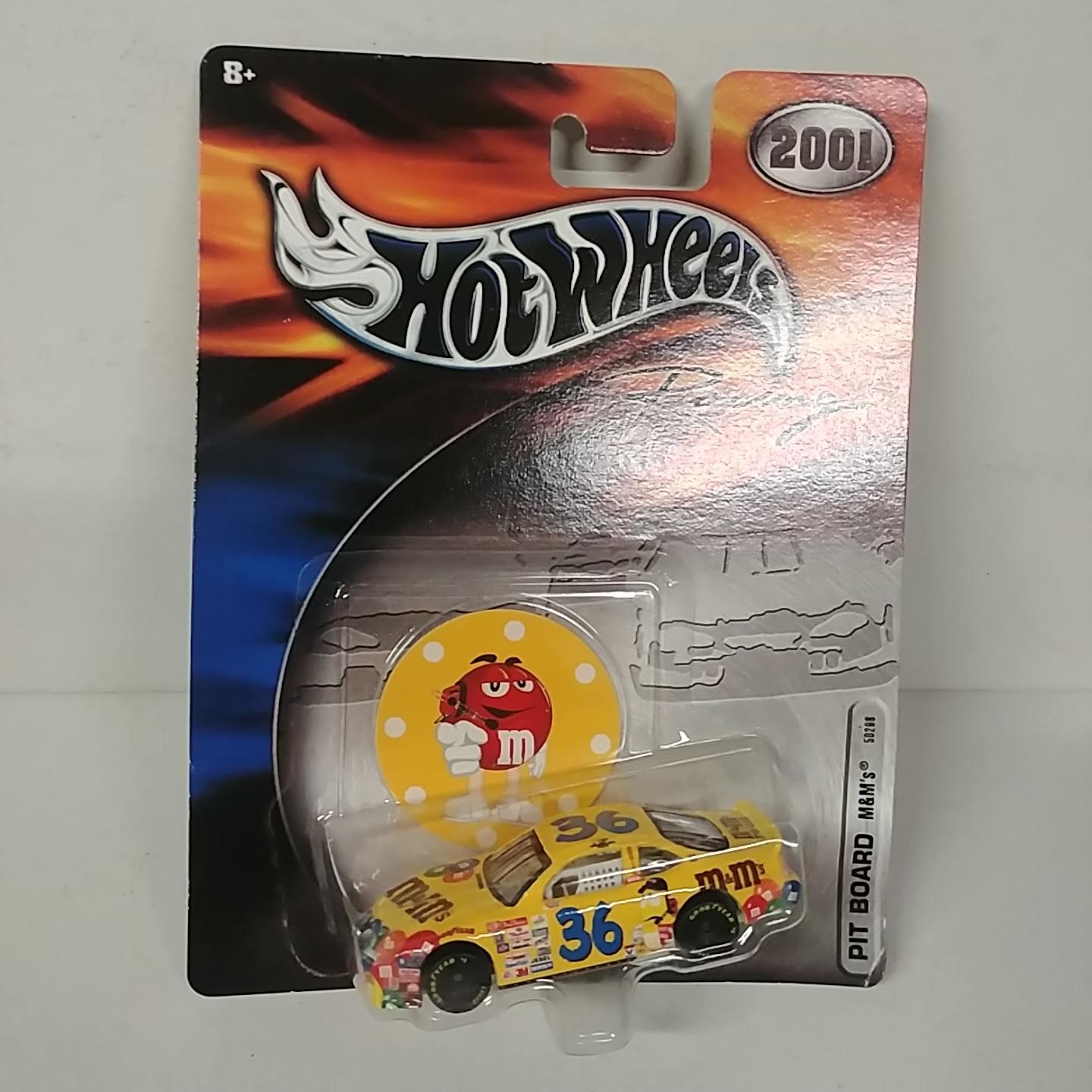 2001 Ken Schrader 1/64th M&M's Grand Prix