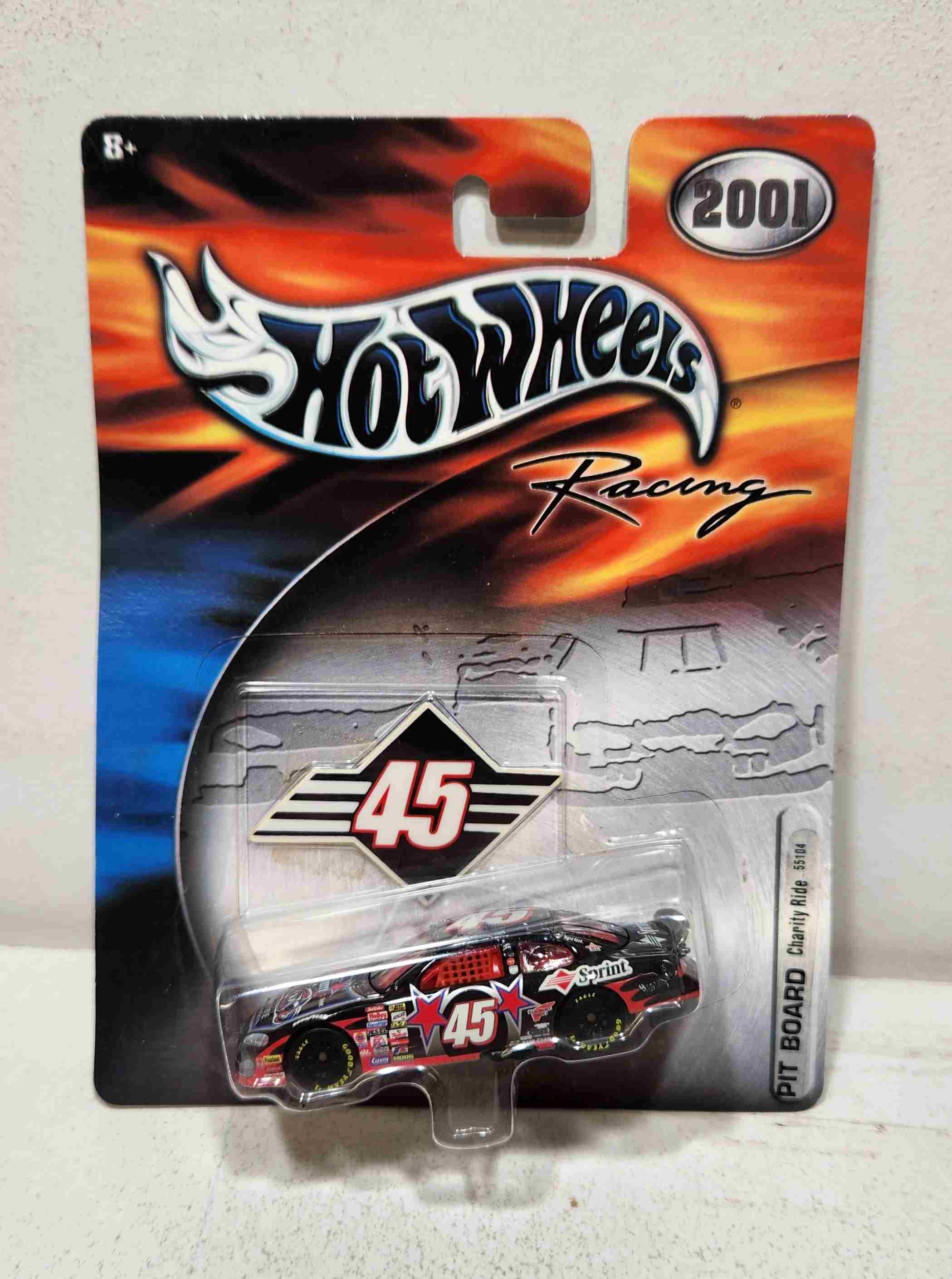 2001 Kyle Petty 1/64th Sprint "Charity Ride" Dodge RT