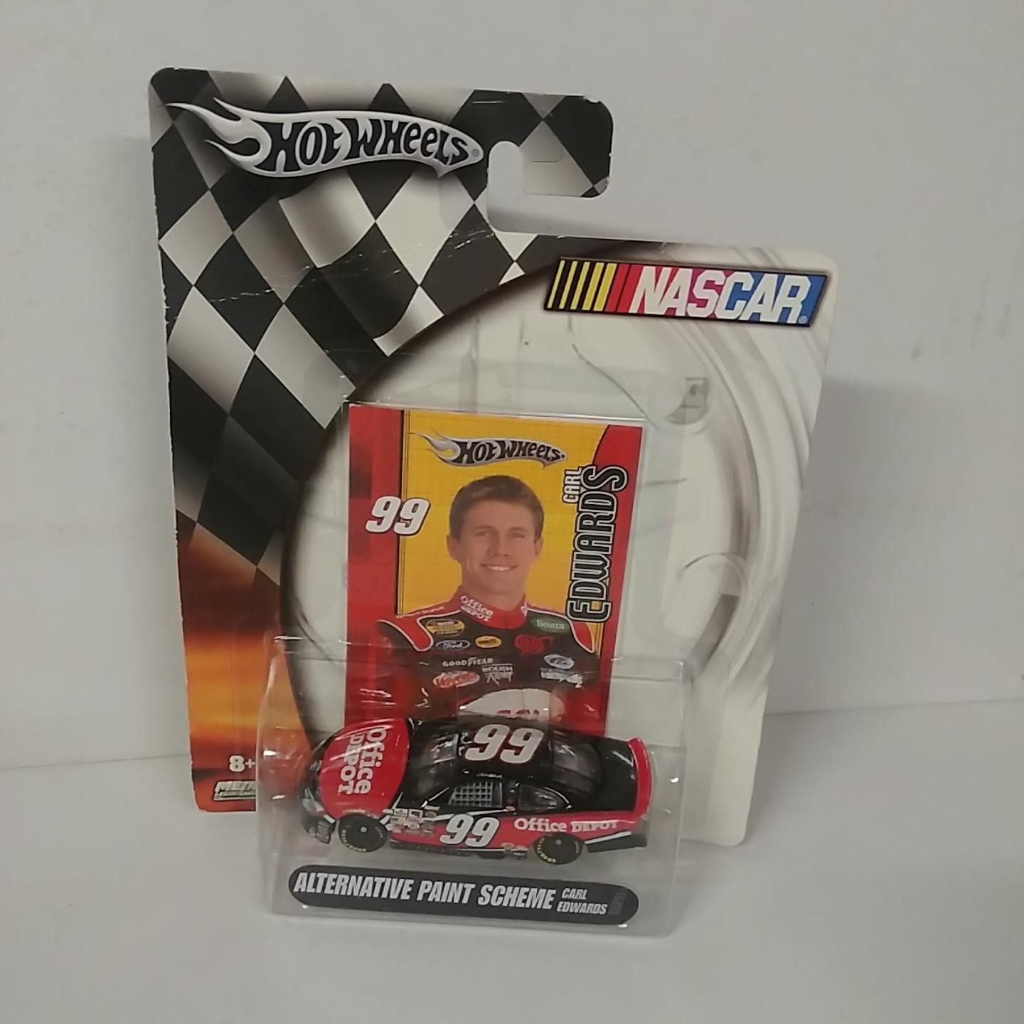 2005 Carl Edwards 1/64th Office Depot car