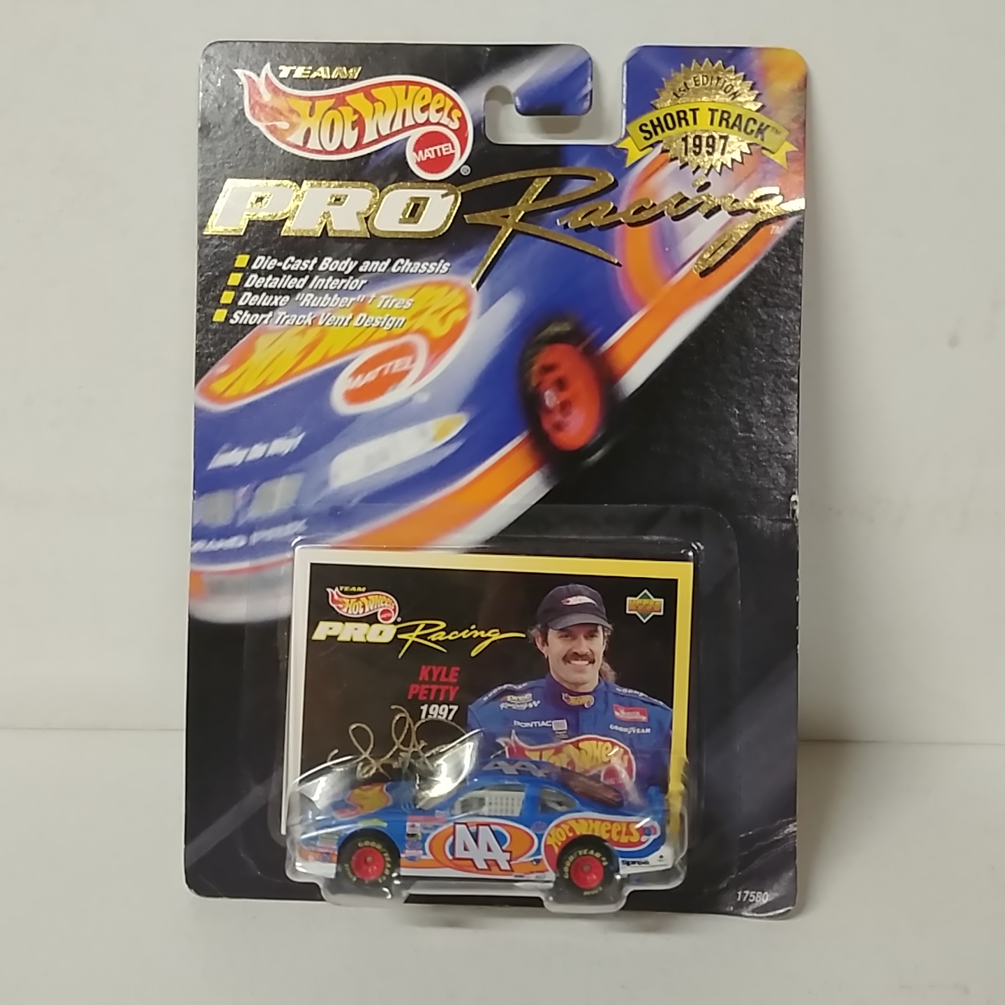 1996 Kyle Petty 1/64th Hotwheels car