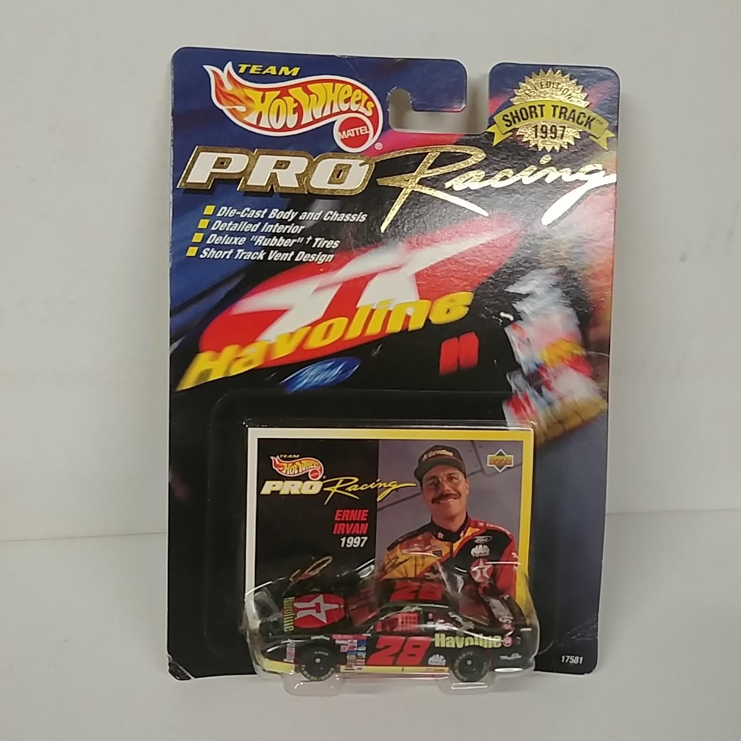 1996 Ernie Irvan 1/64th Havoline car