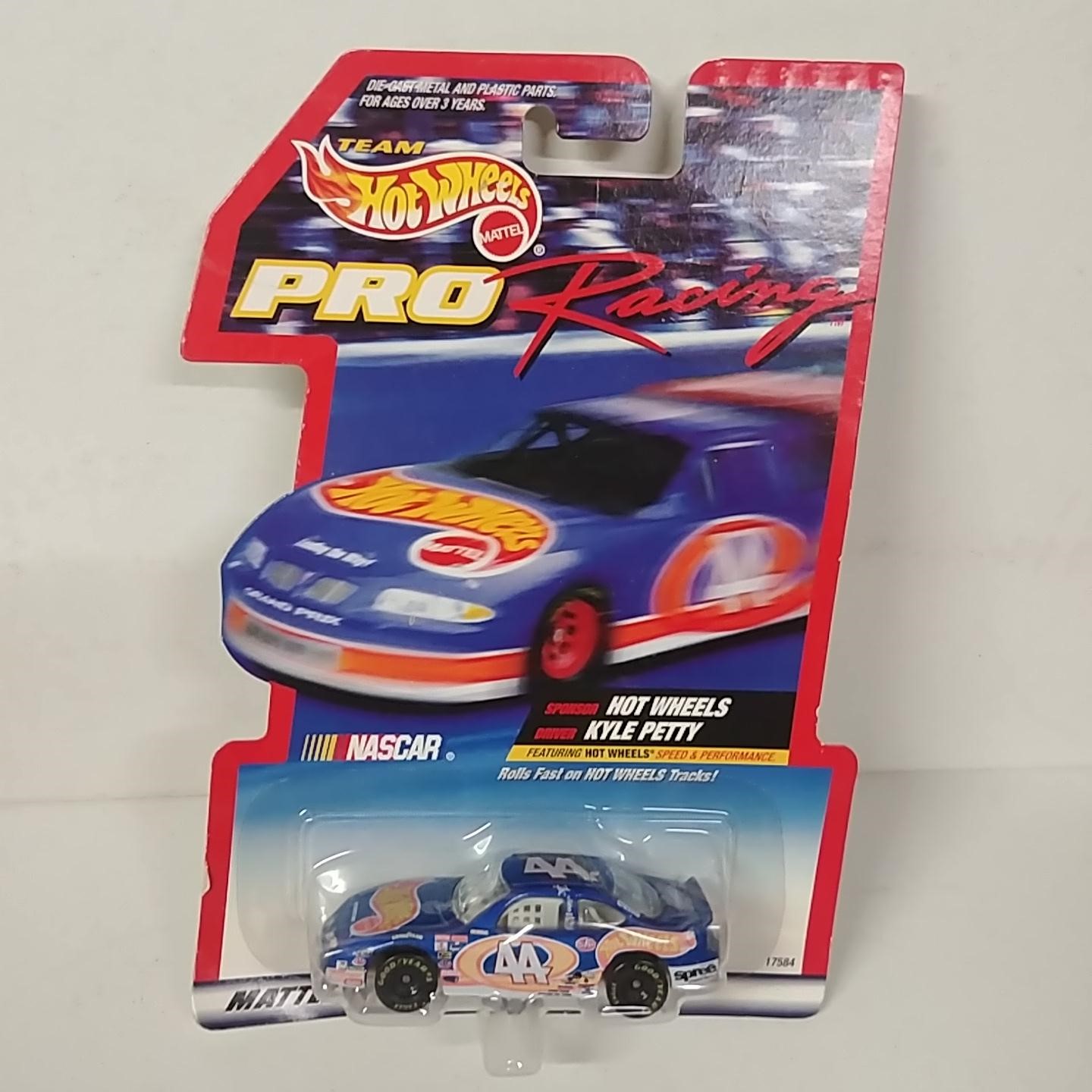 1997 Kyle Petty 1/64th HotWheels car