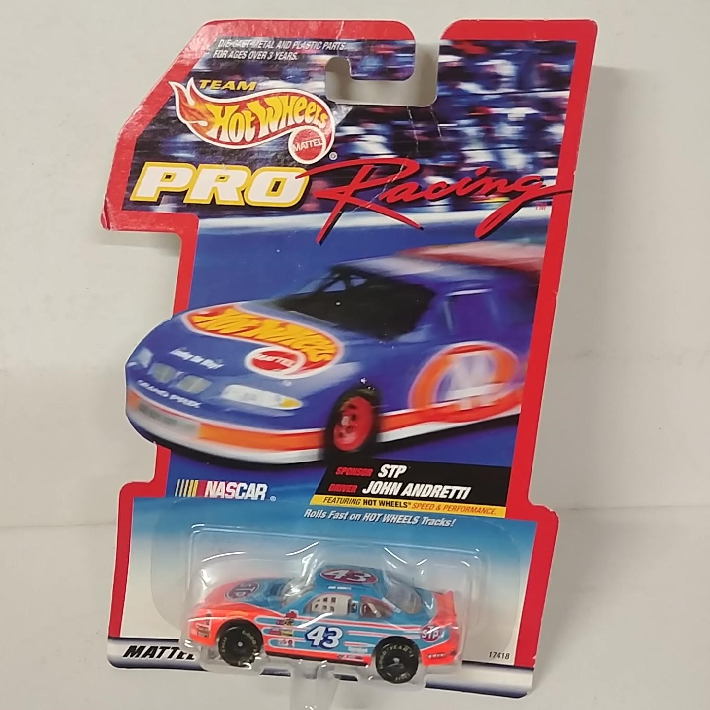 1997 John Andretti 1/64th STP car