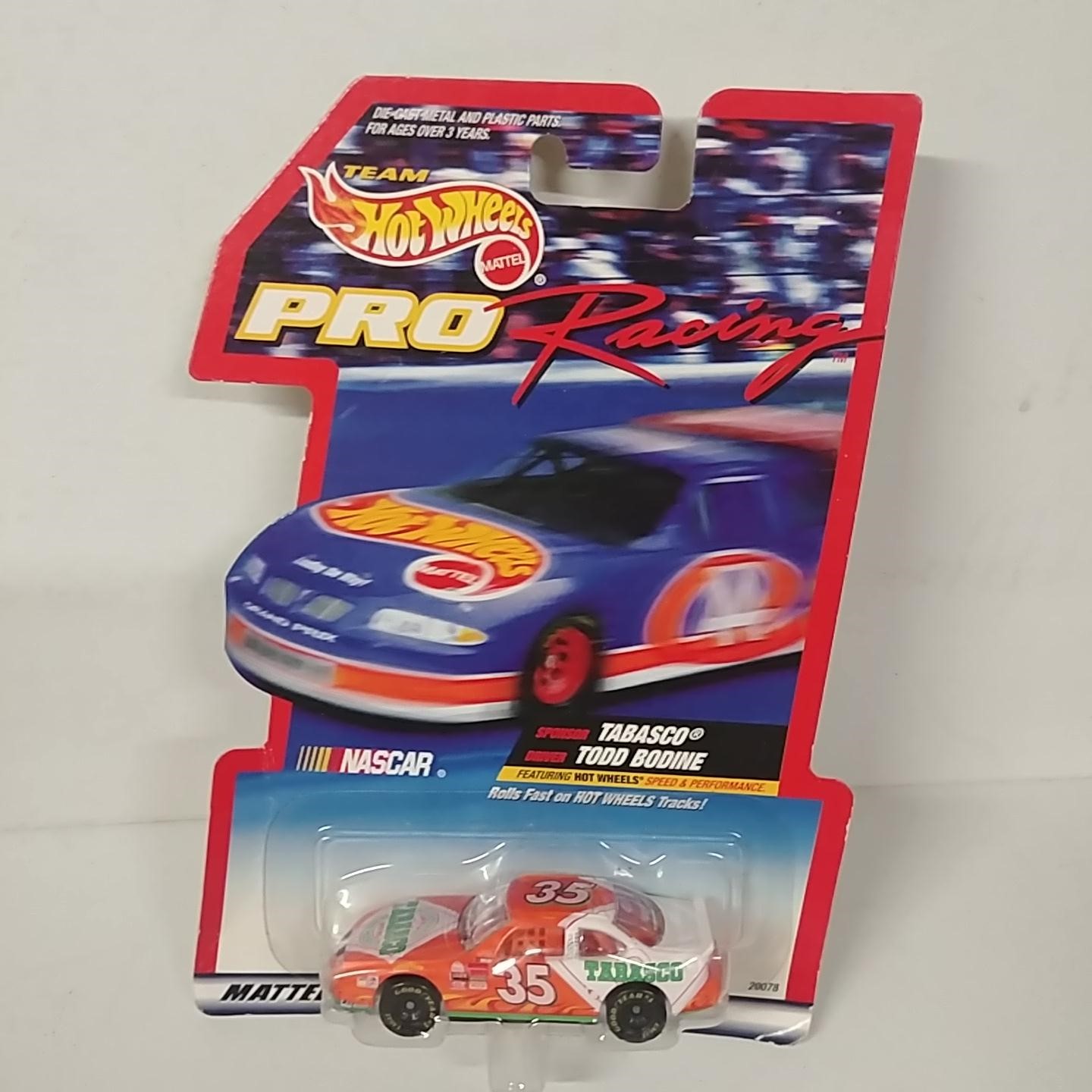 1997 Todd Bodine 1/64th Tabasco car