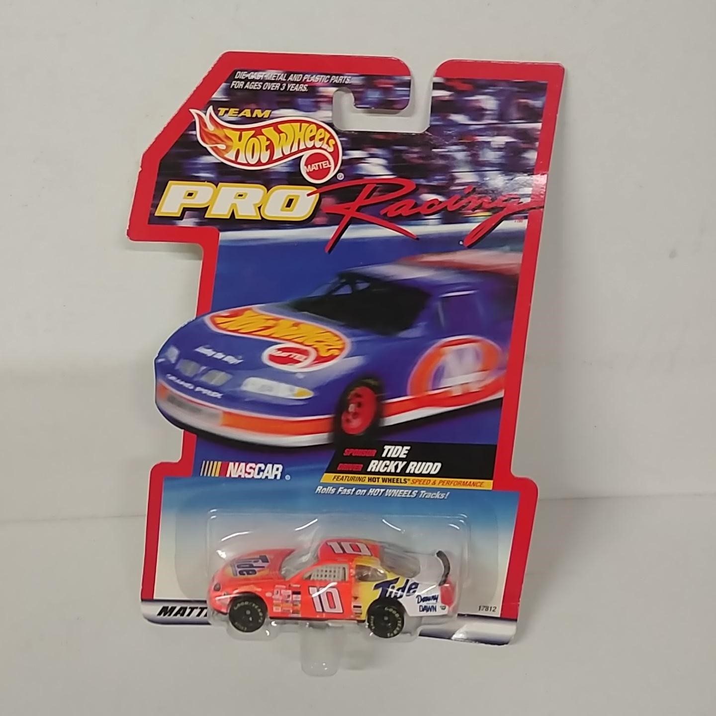 1997 Ricky Rudd 1/64th Tide car