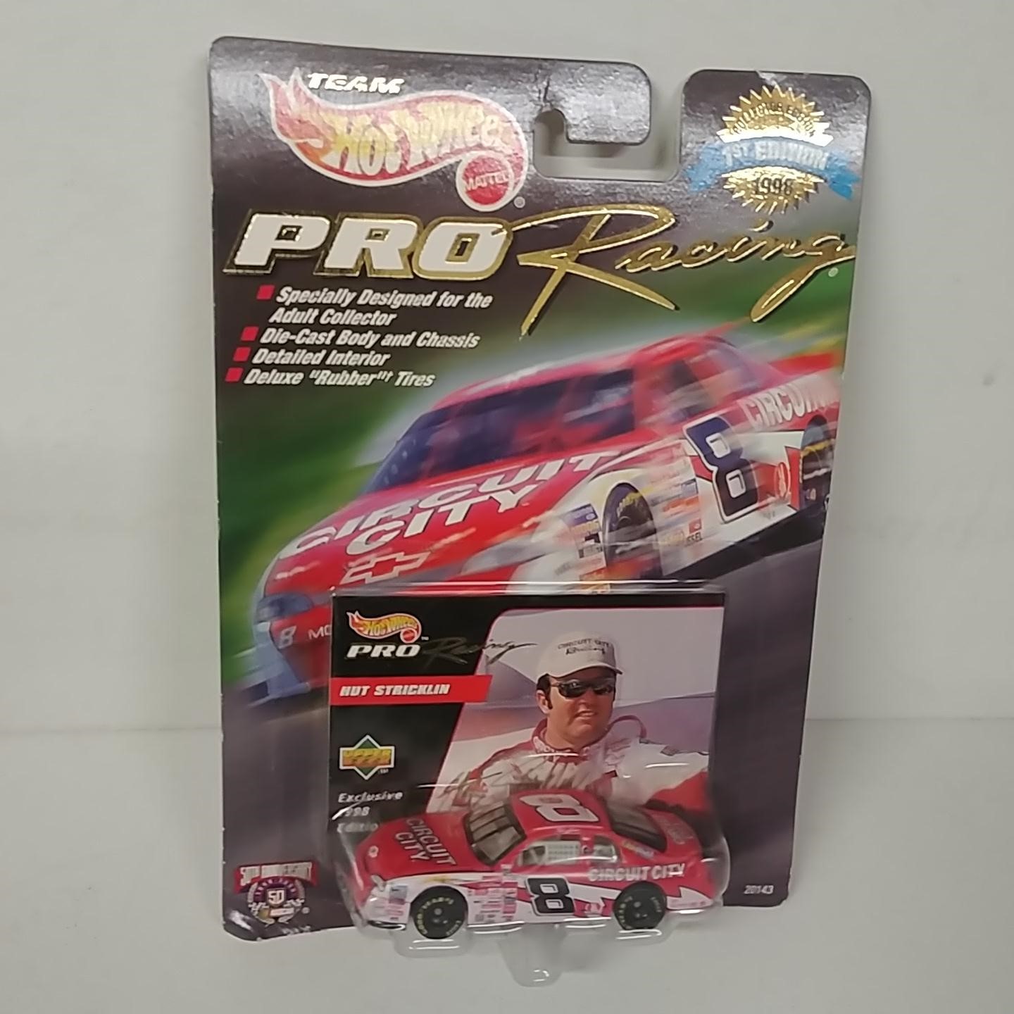 1998 Hut Strickland 1/64th Circuit City car