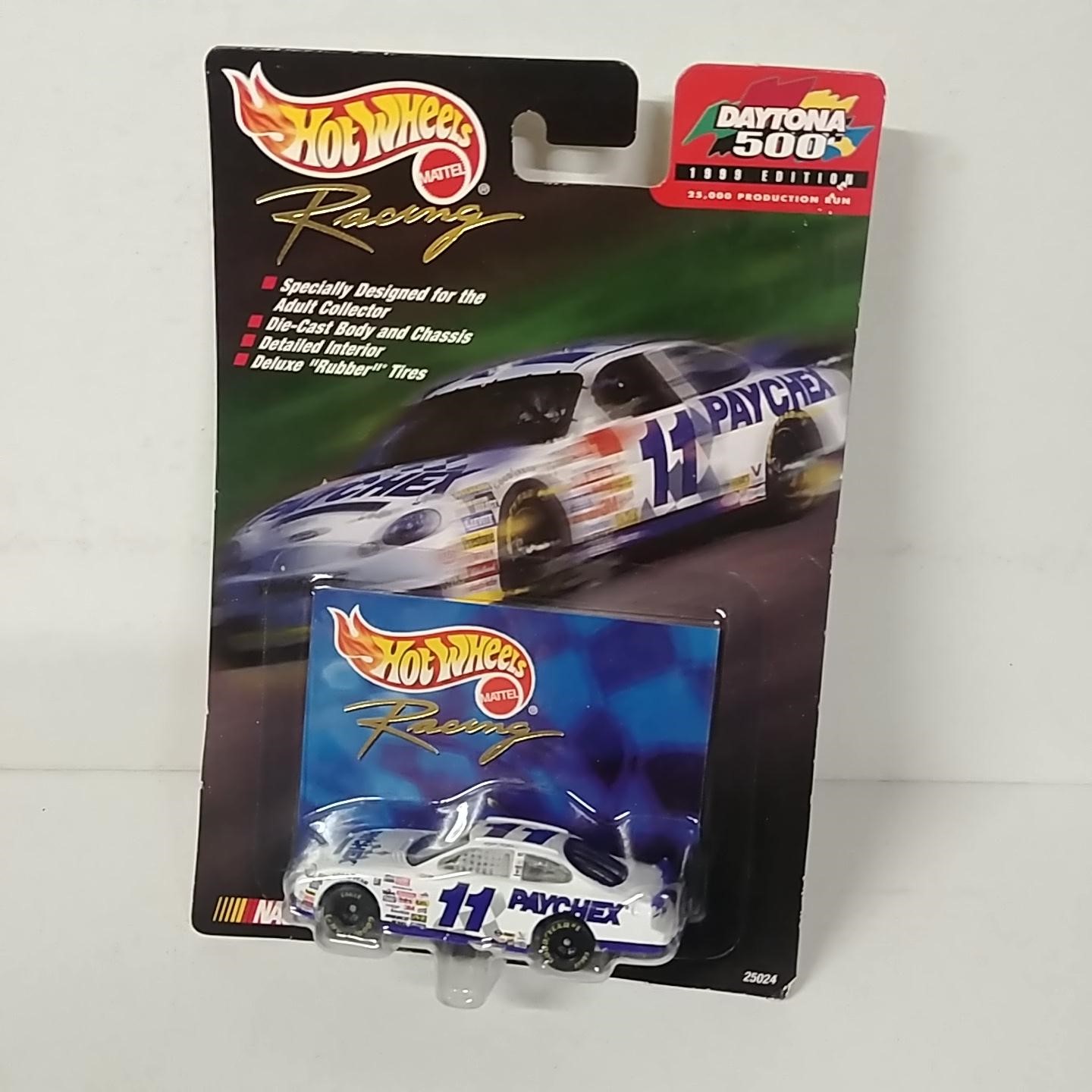 1999 Bret Bodine 1/64th PAYCHEX "Daytona 500" car