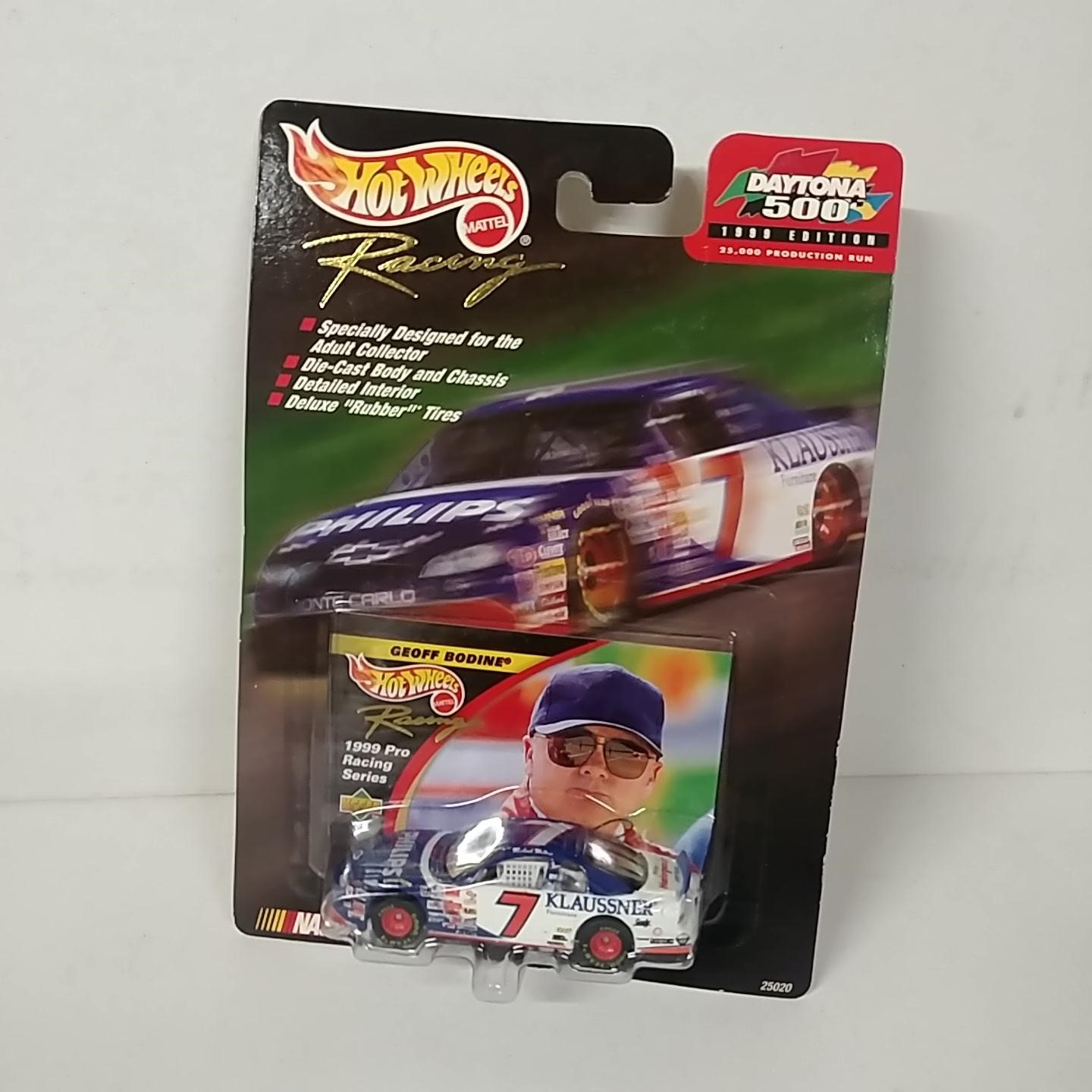 1999 Michael Waltrip 1/64th Phillips "Daytona 500" car