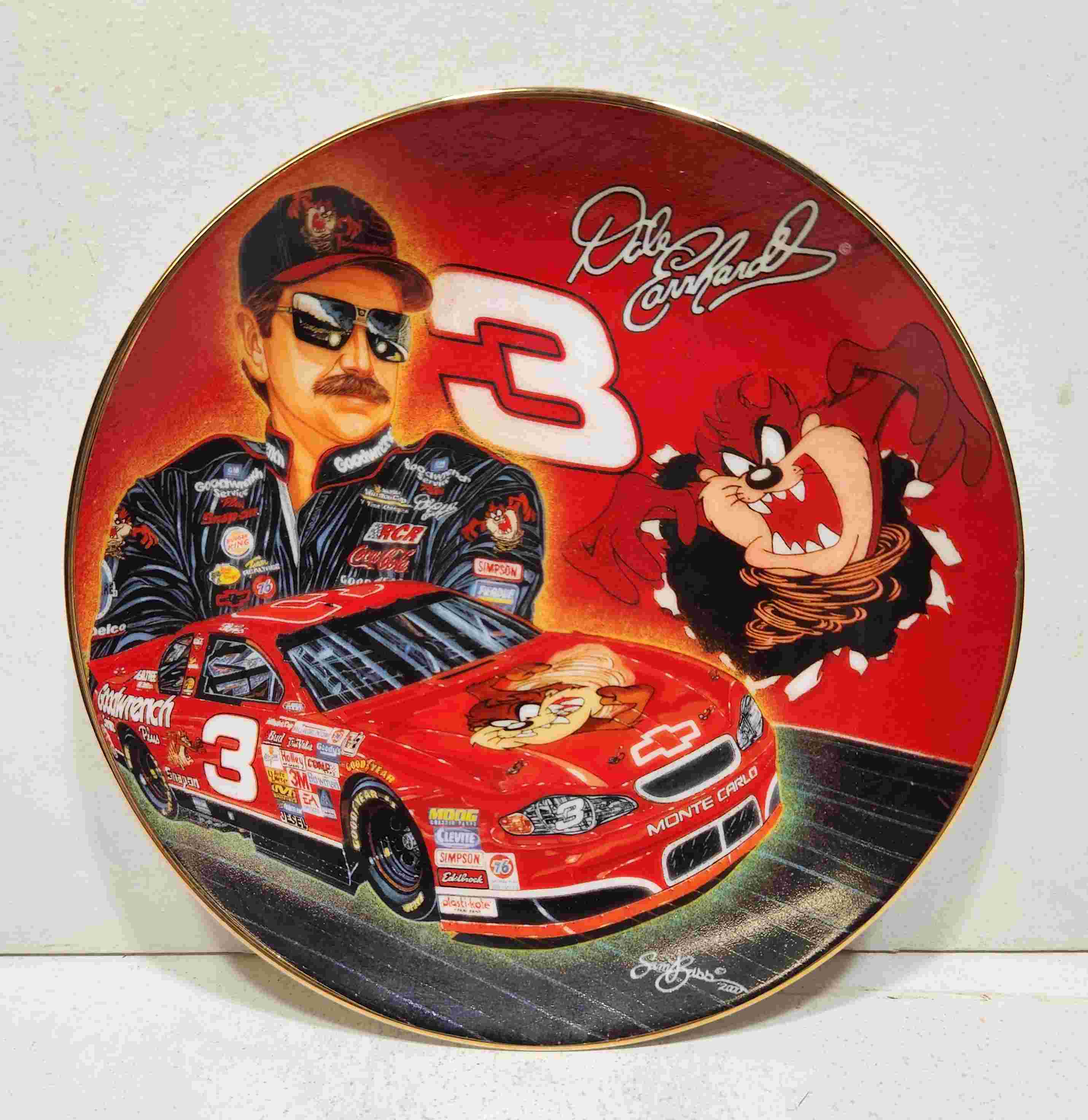 2000 Dale Earnhardt Hot Property "TAZ" by The Hamilton Collection