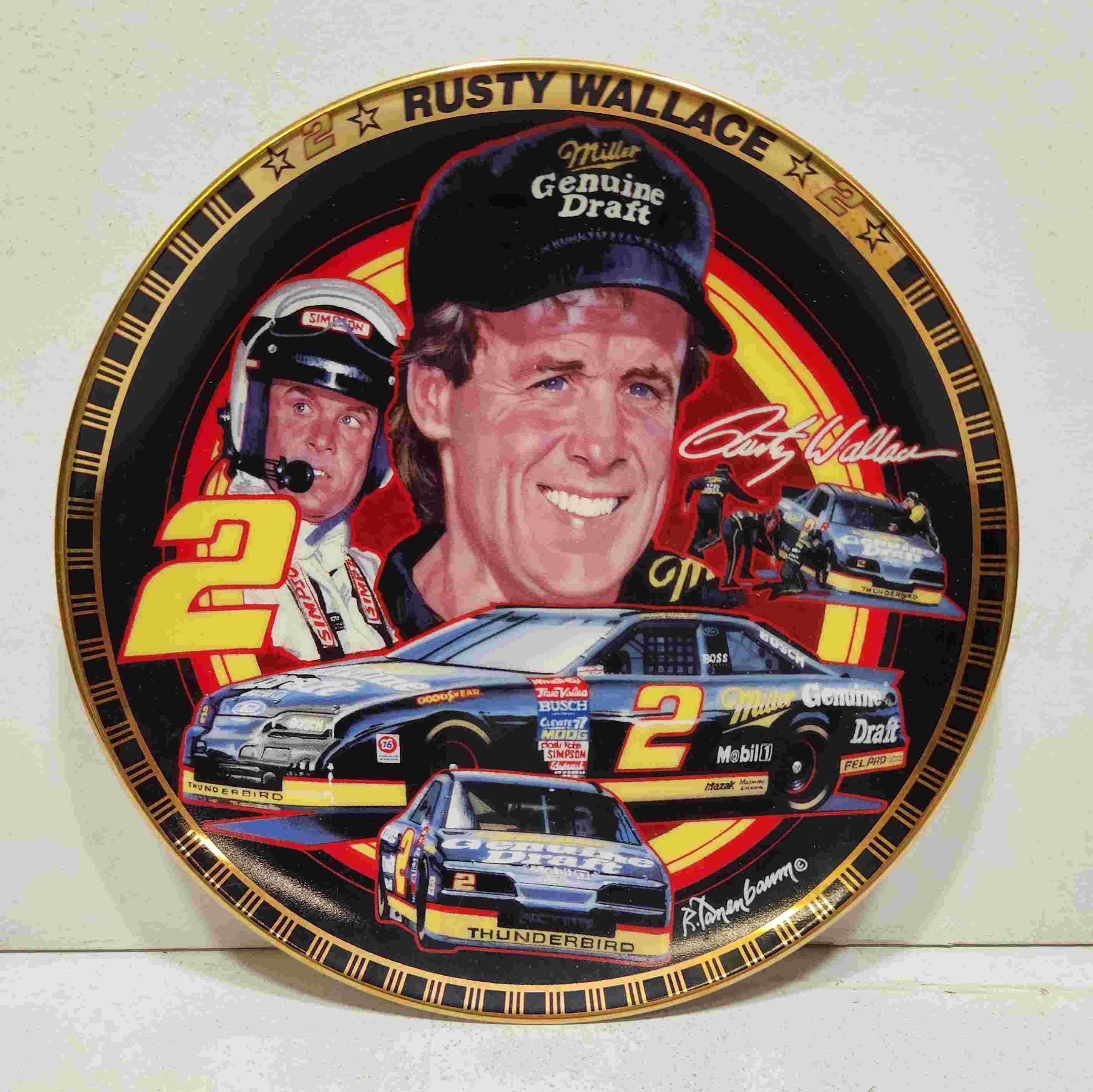 1994 Rusty Wallace Drivers of Victory Lane by The Hamilton Collection