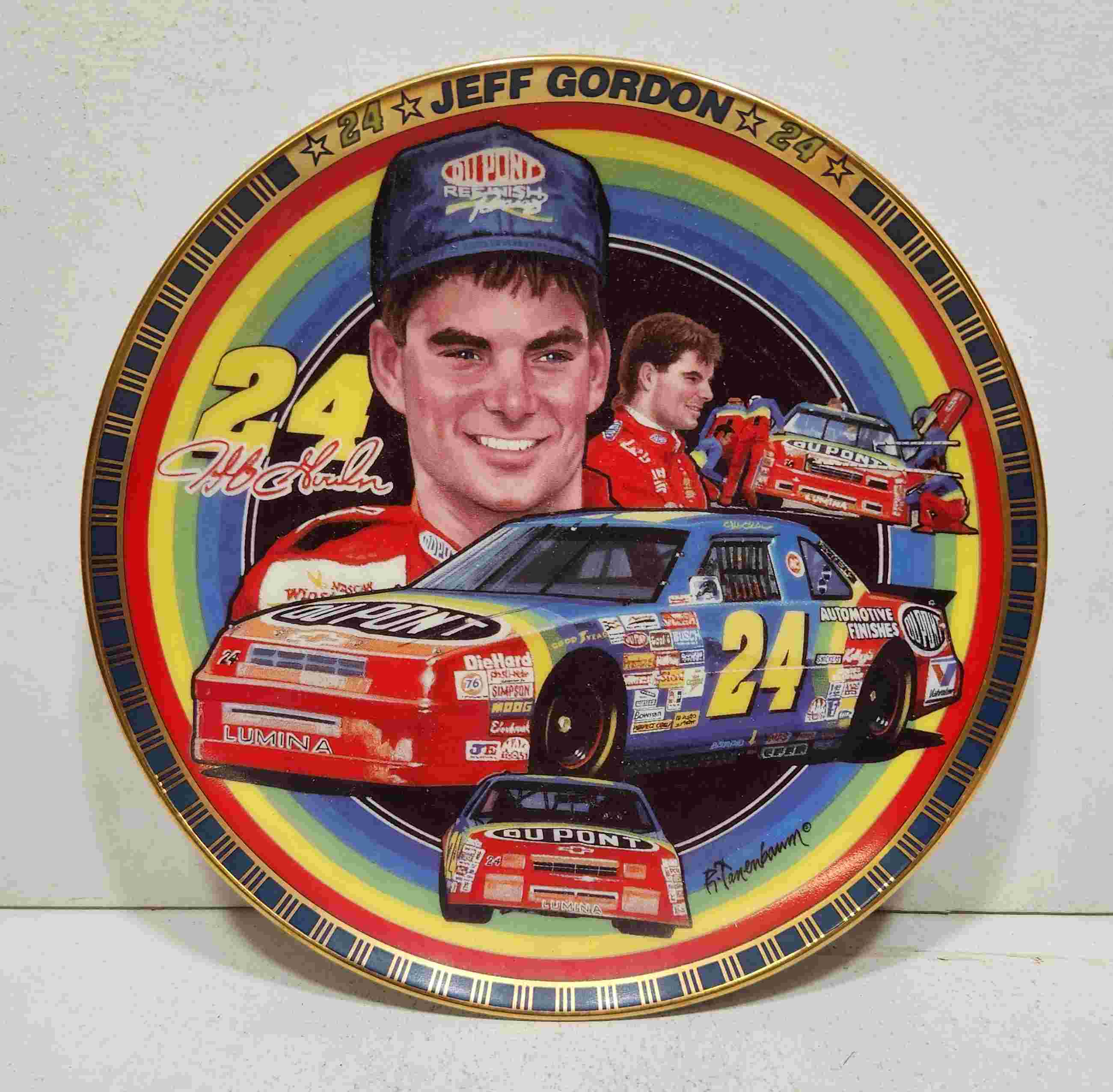 1994 Jeff Gordon Drivers of Victory Lane by The Hamilton Collection