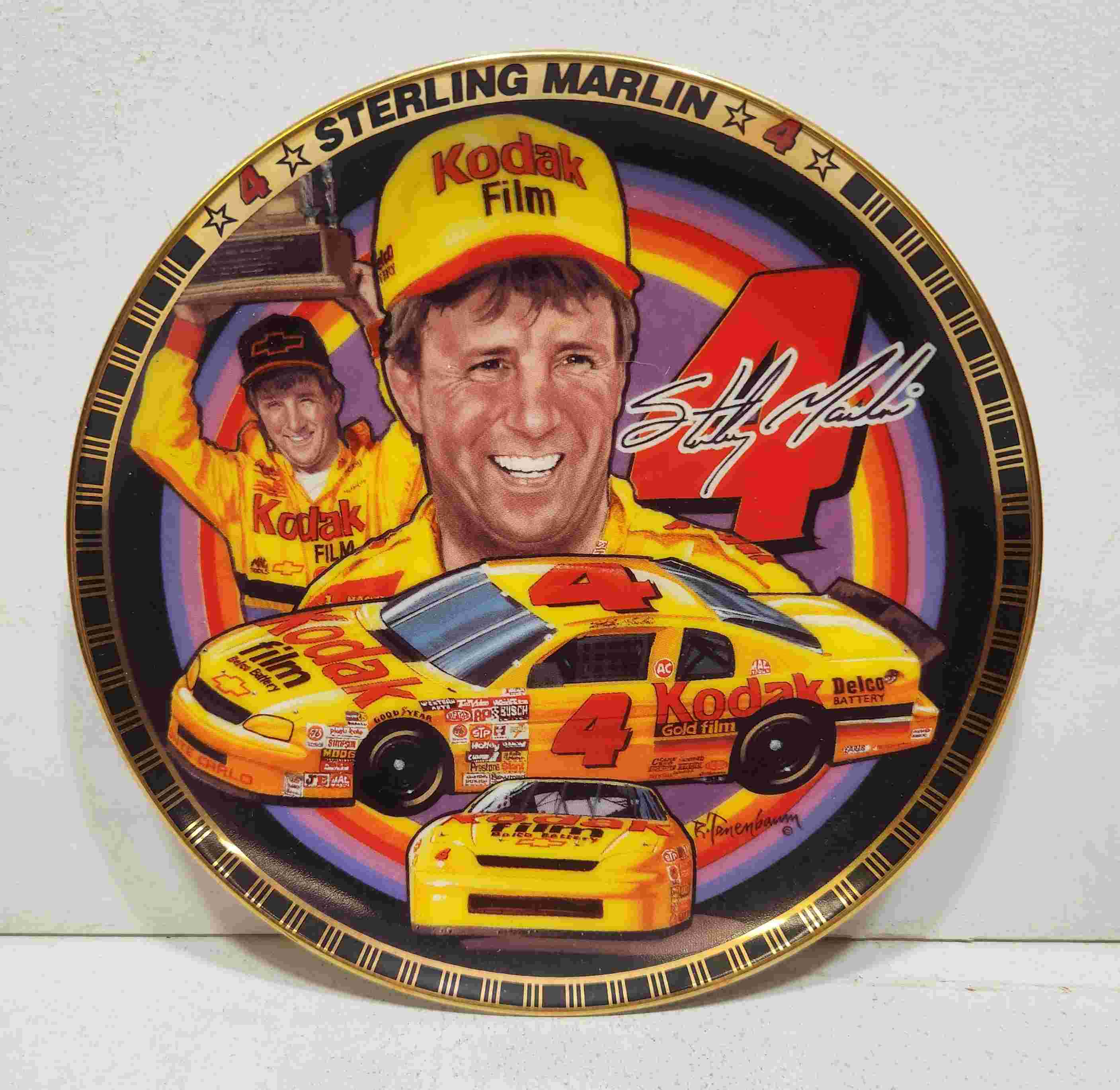1995 Sterling Marlin Drivers of Victory Lane by The Hamilton Collection