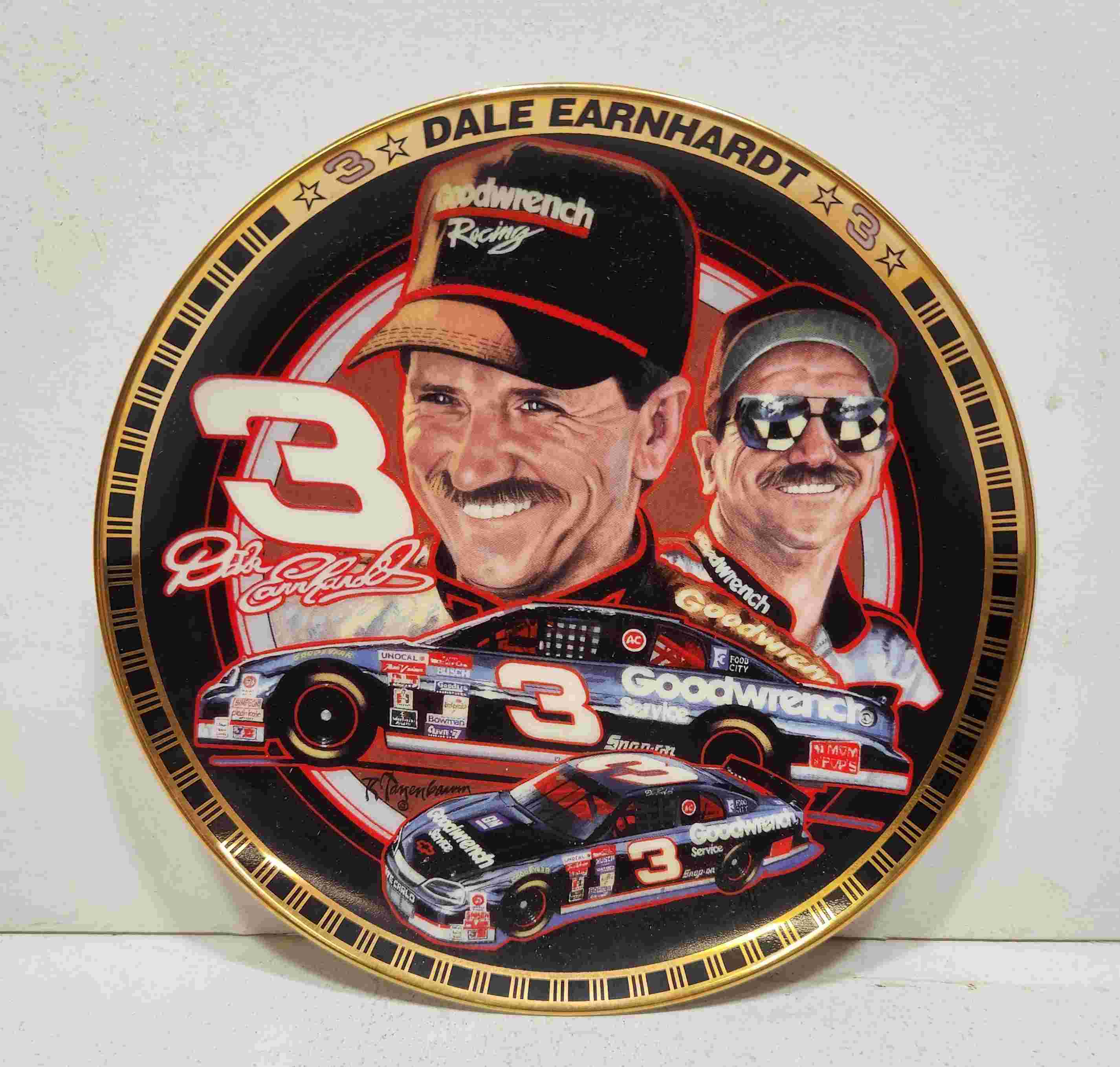 1995 Dale Earnhardt Drivers of Victory Lane by The Hamilton Collection