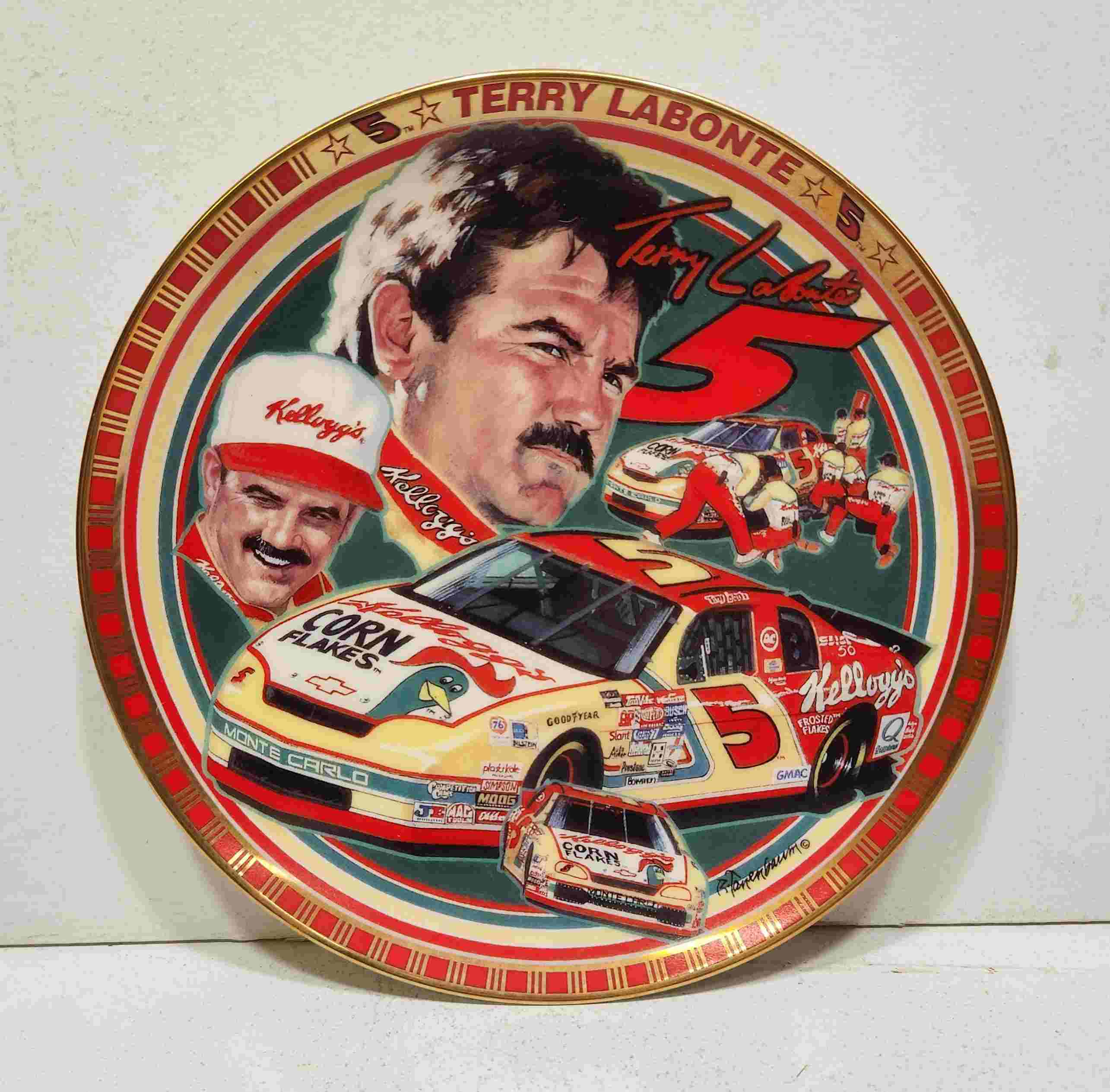 1996 Terry Labonte Drivers of Victory Lane by The Hamilton Collection