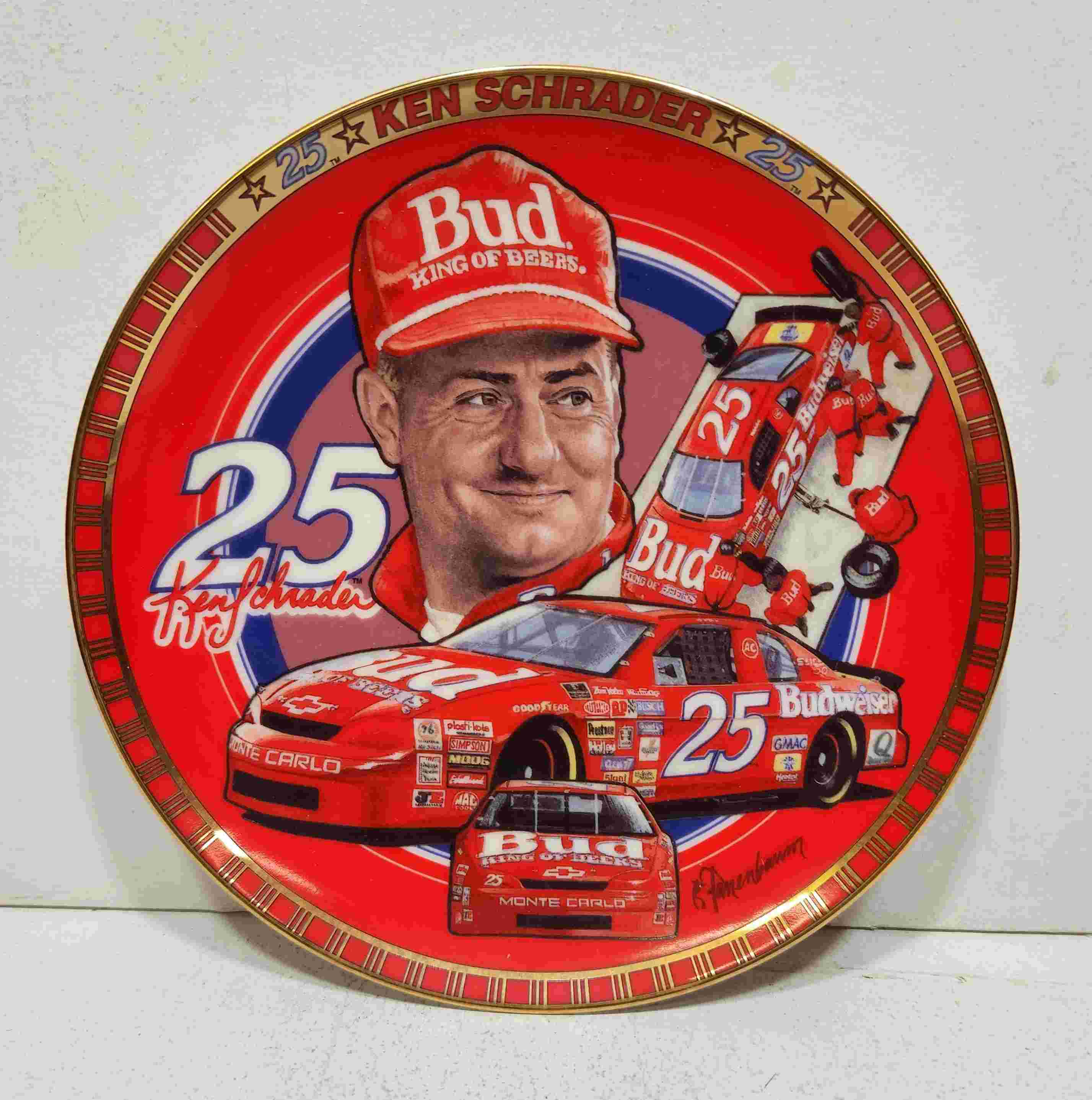 1996 Ken Schrader Driver of Victory Lane by The Hamilton Collection