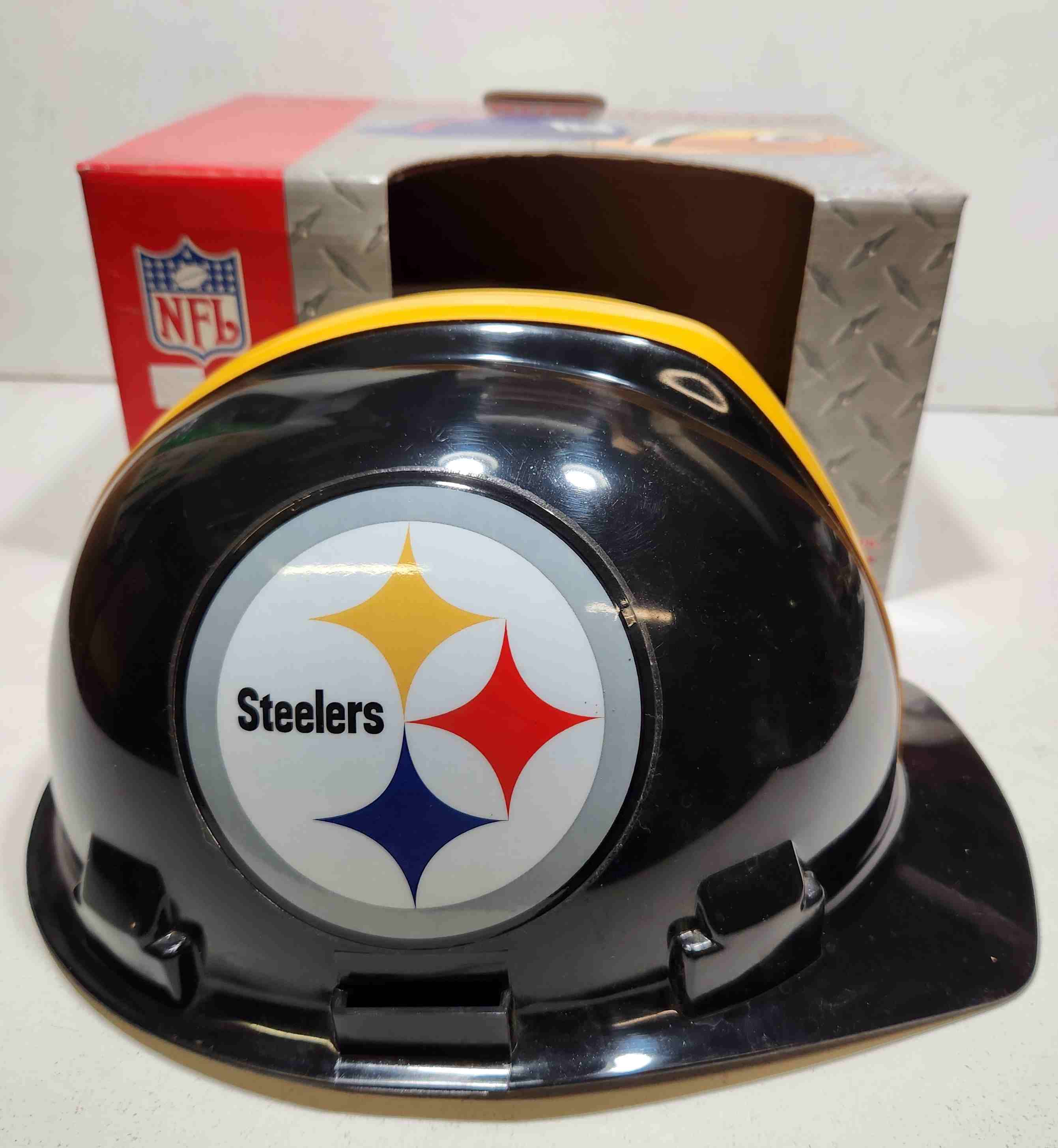 2001 Pittsburgh Steelers Stadium Hard Hat