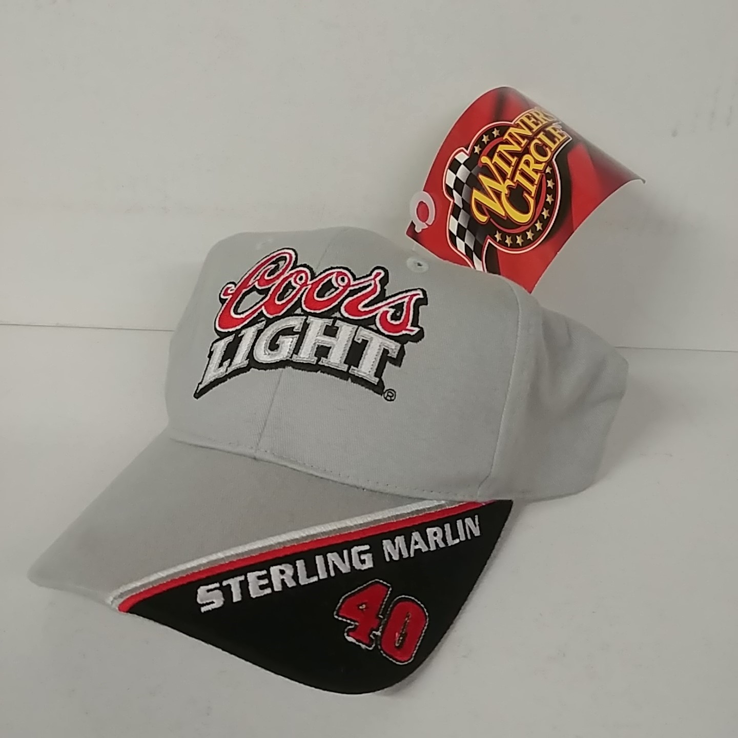 2002 Sterling Marlin Coors Light "Comering" hat