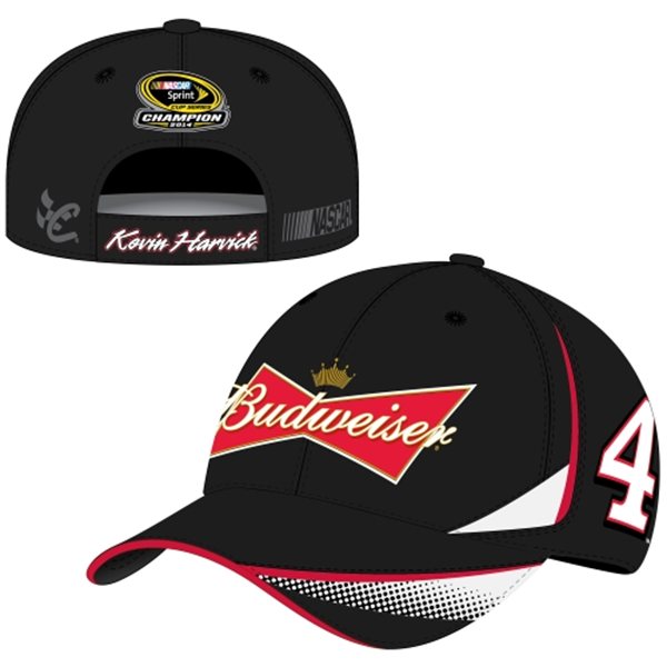 2014 Kevin Harvick Budweiser "Sprint Cup Champion" cap