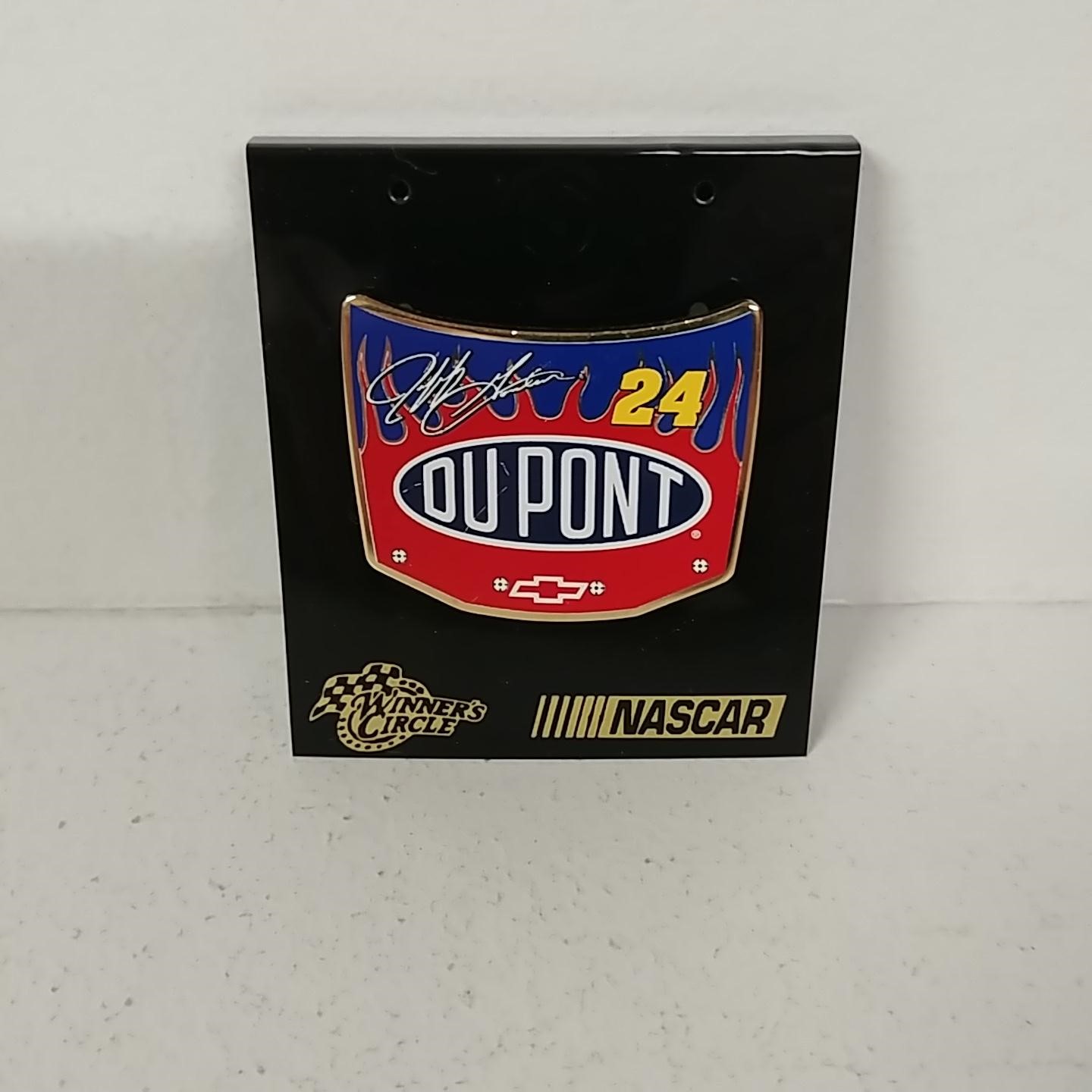 2001 Jeff Gordon DuPont "Hood" hatpin