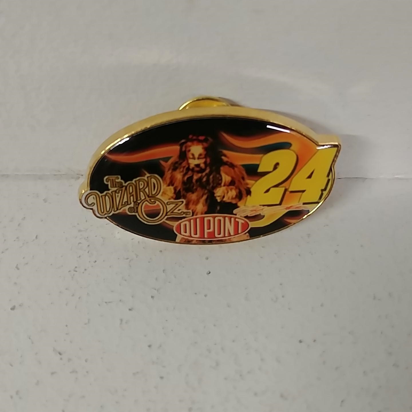 2004 JeffGordon Dupont "Wizard of Oz" Hatpin