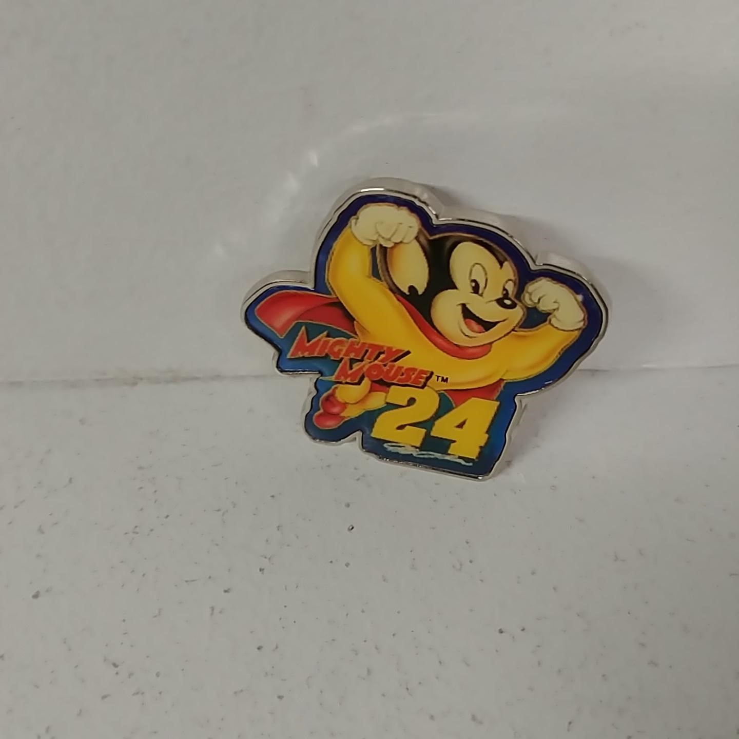 2005 Jeff Gordon Dupont "Mighty Mouse""Foundation" Hatpin