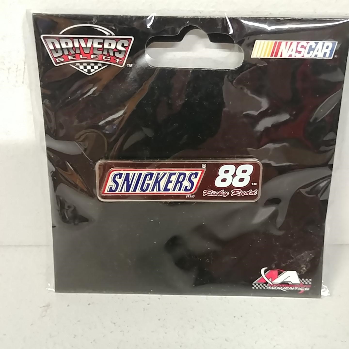 2007 Ricky Rudd Snickers "Bar" hatpin